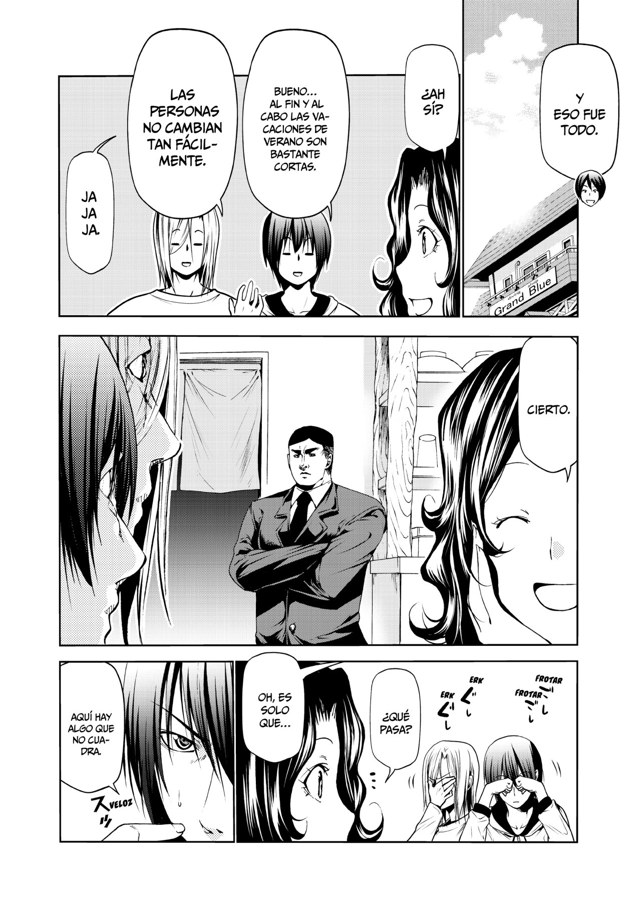 Read Grand Blue (es) Manga Online