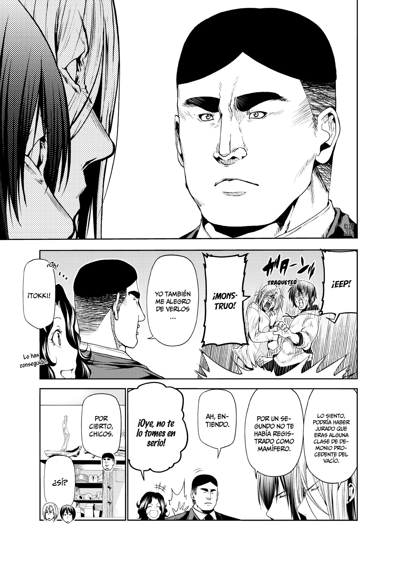 Read Grand Blue (es) Manga Online