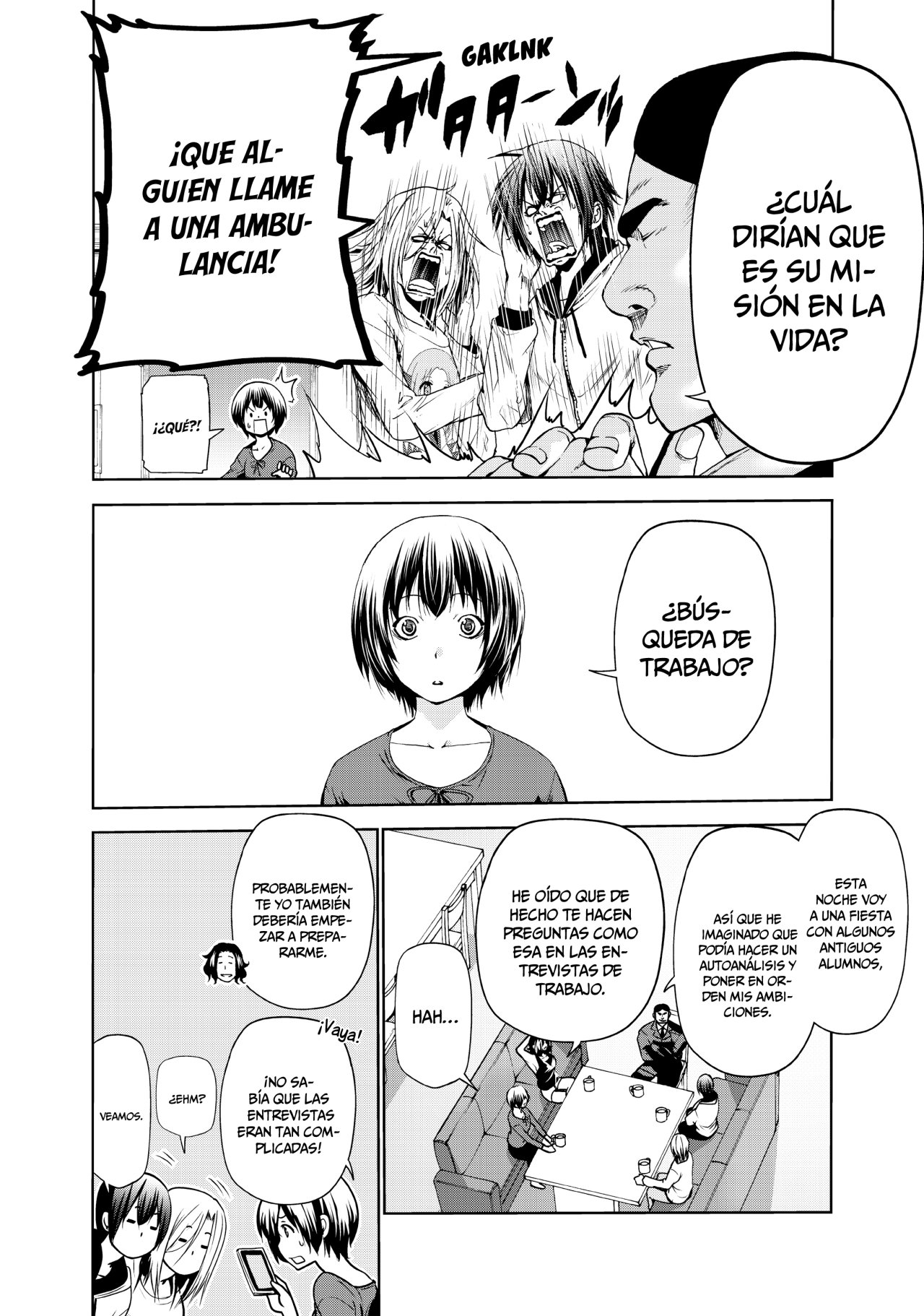 Read Grand Blue (es) Manga Online