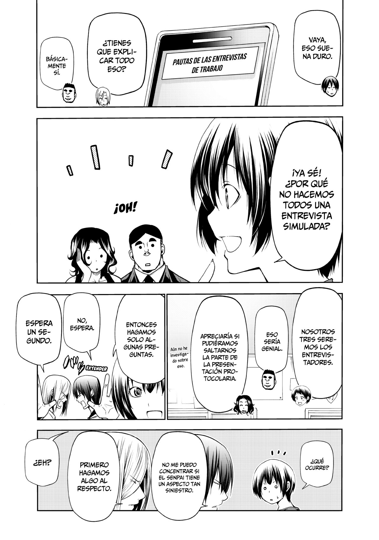 Read Grand Blue (es) Manga Online