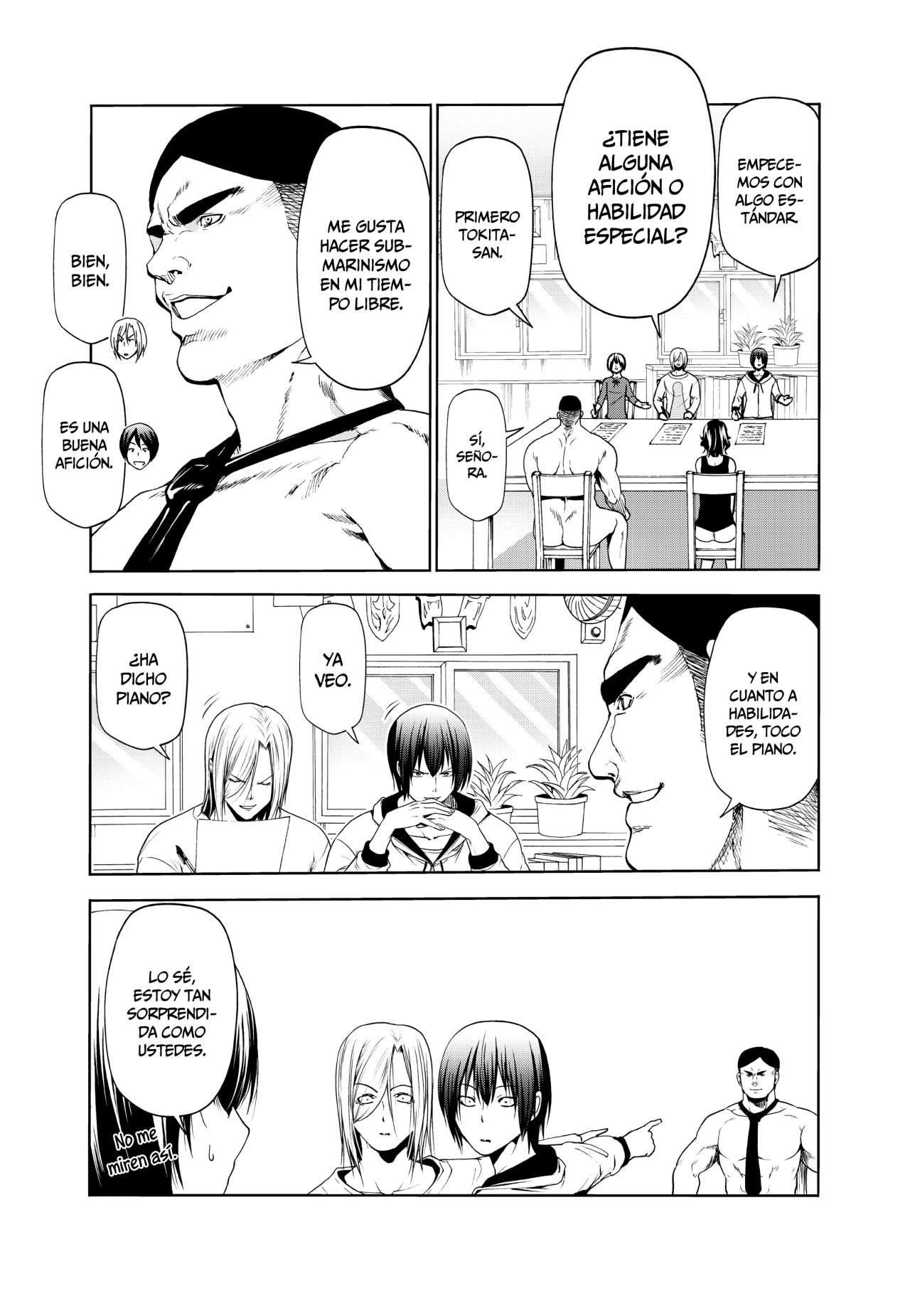Read Grand Blue (es) Manga Online