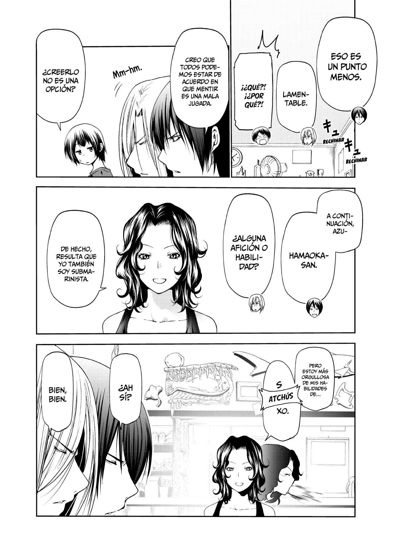 Read Grand Blue (es) Manga Online