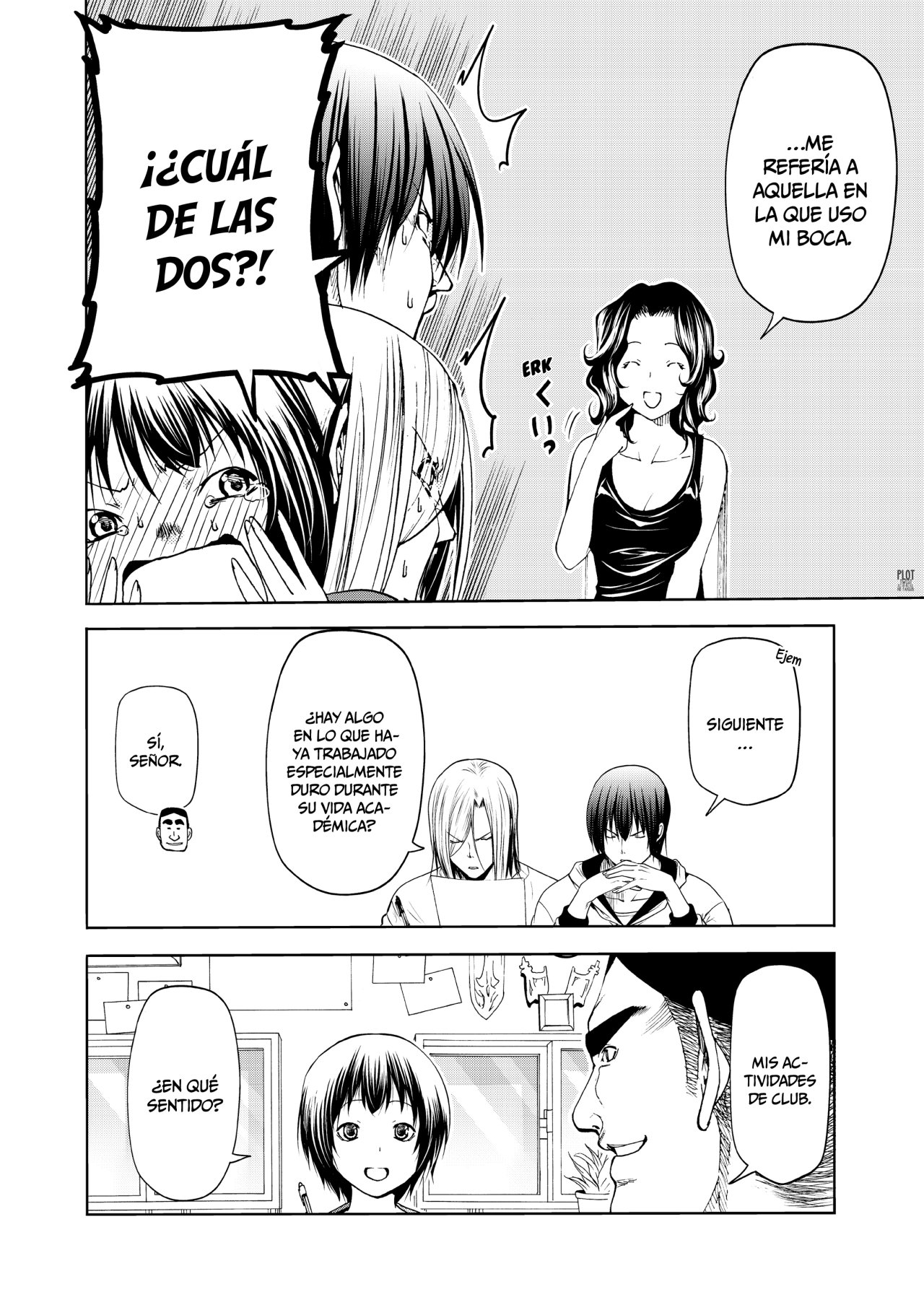 Read Grand Blue (es) Manga Online