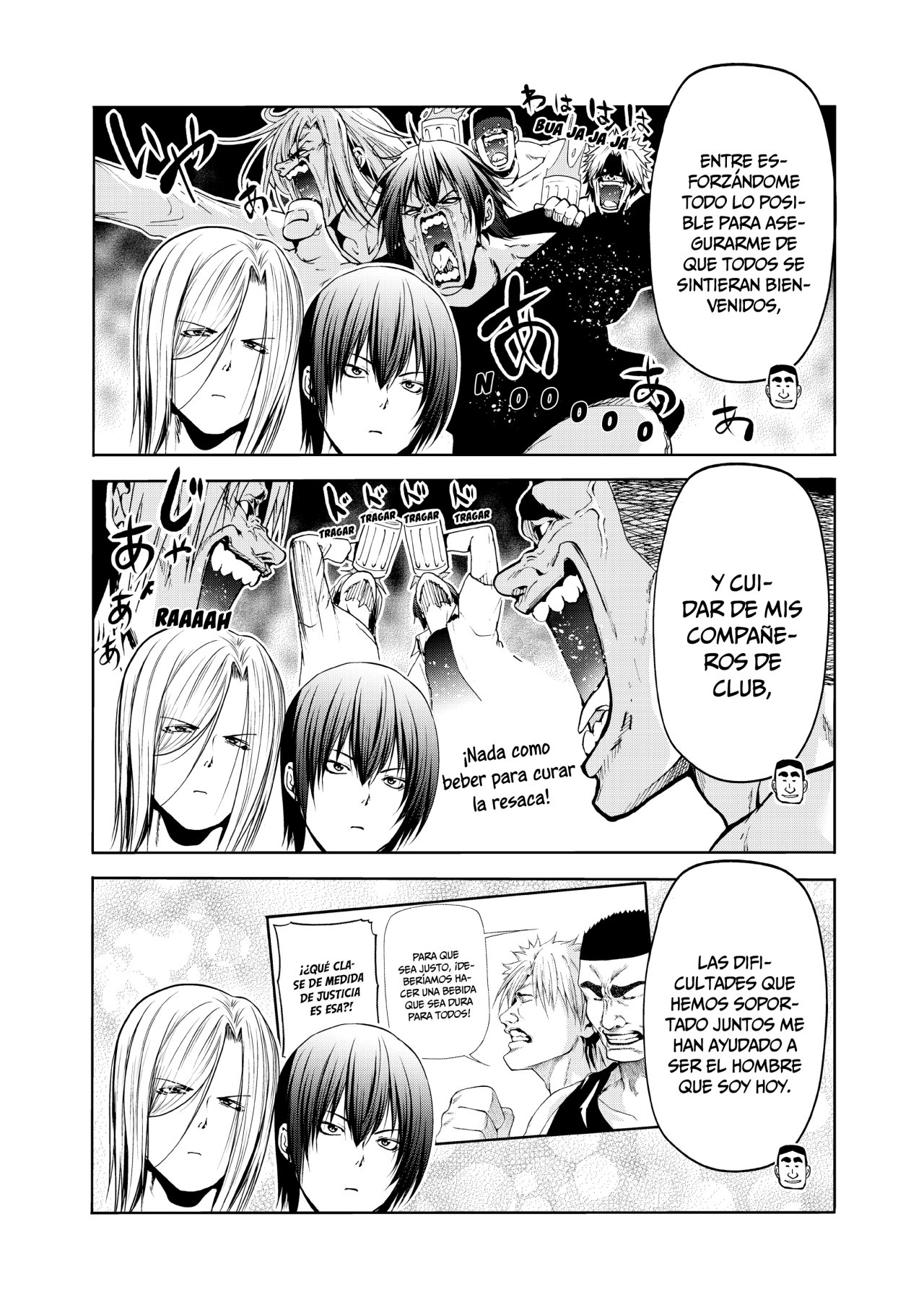 Read Grand Blue (es) Manga Online