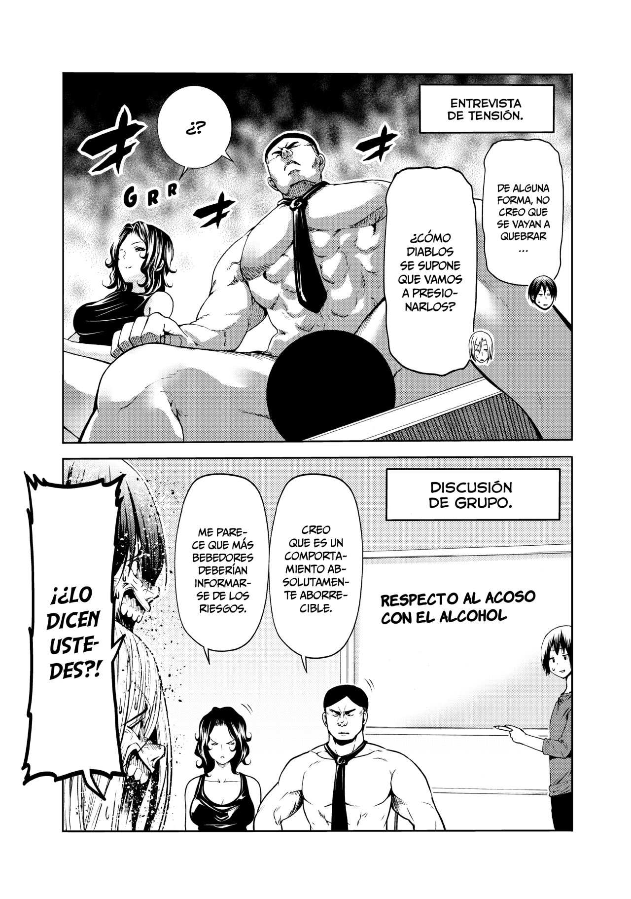 Read Grand Blue (es) Manga Online