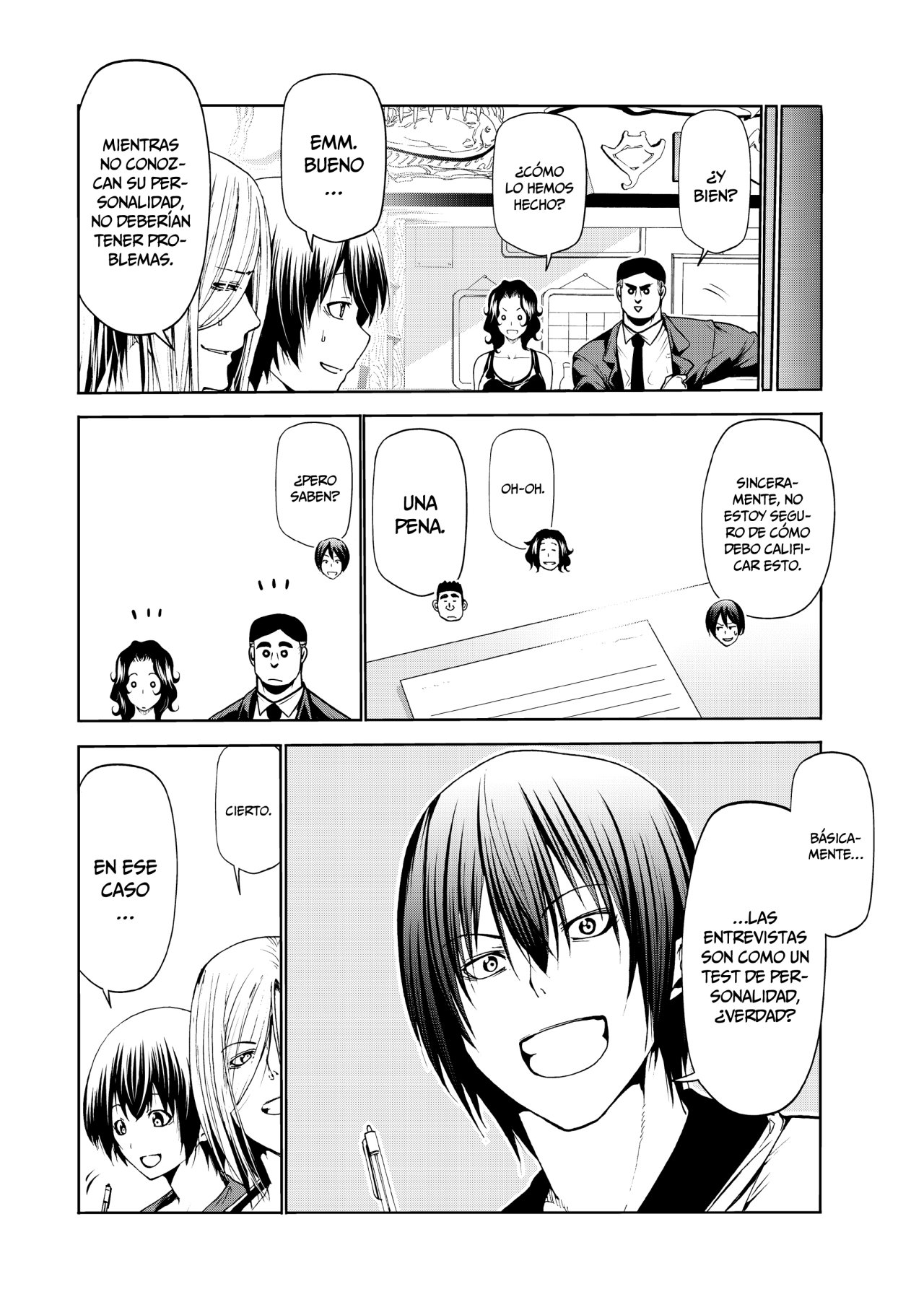 Read Grand Blue (es) Manga Online