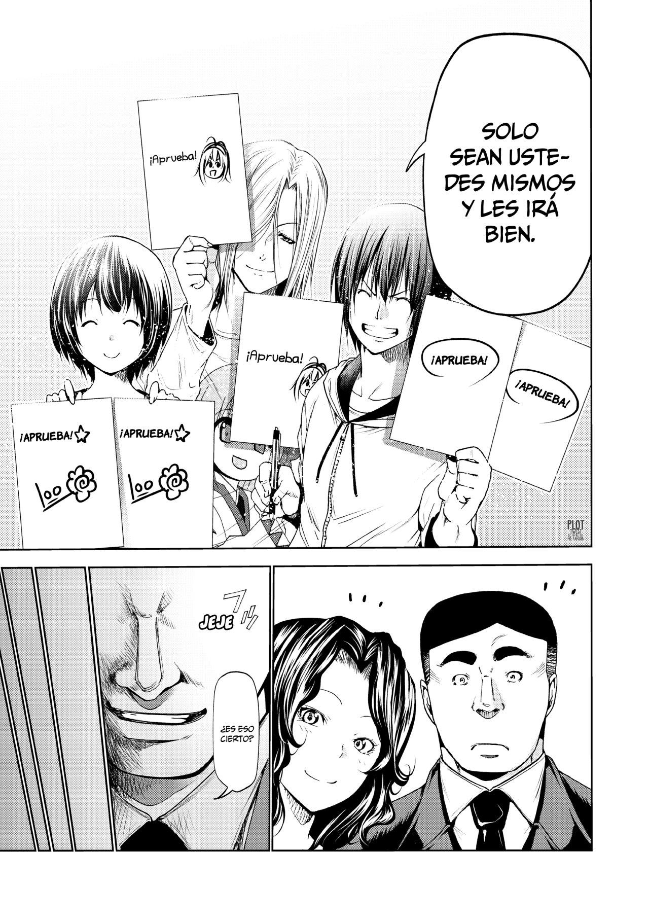 Read Grand Blue (es) Manga Online