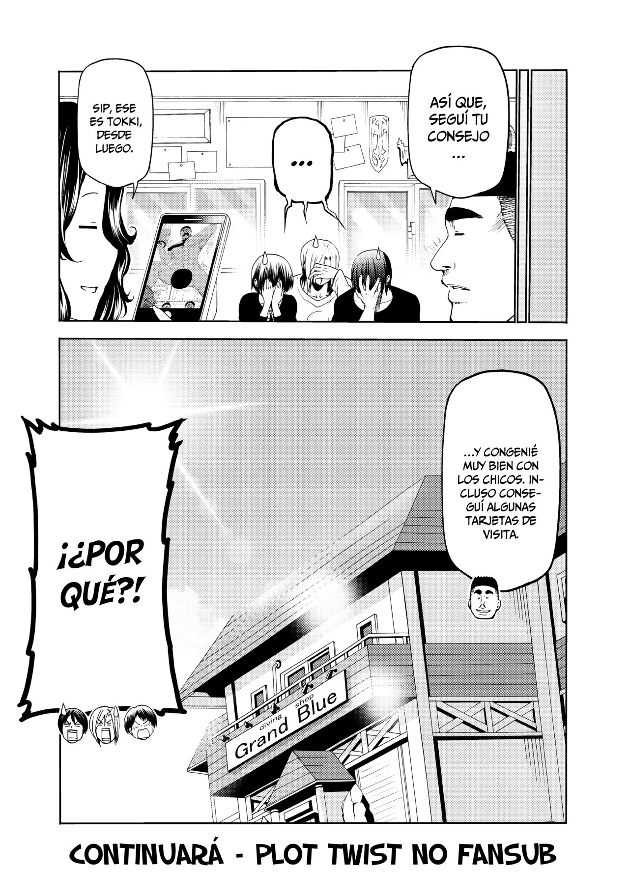 Read Grand Blue (es) Manga Online