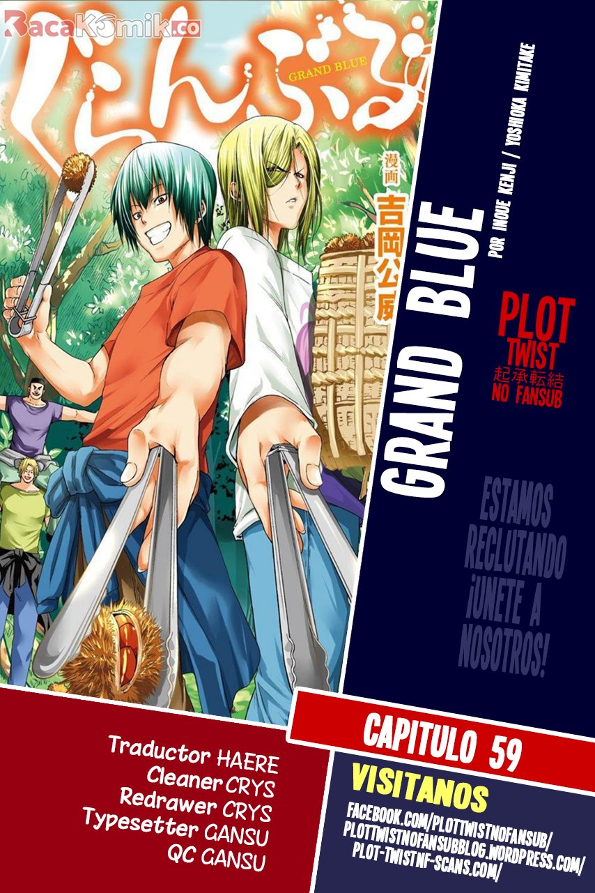 Read Grand Blue (es) Manga Online