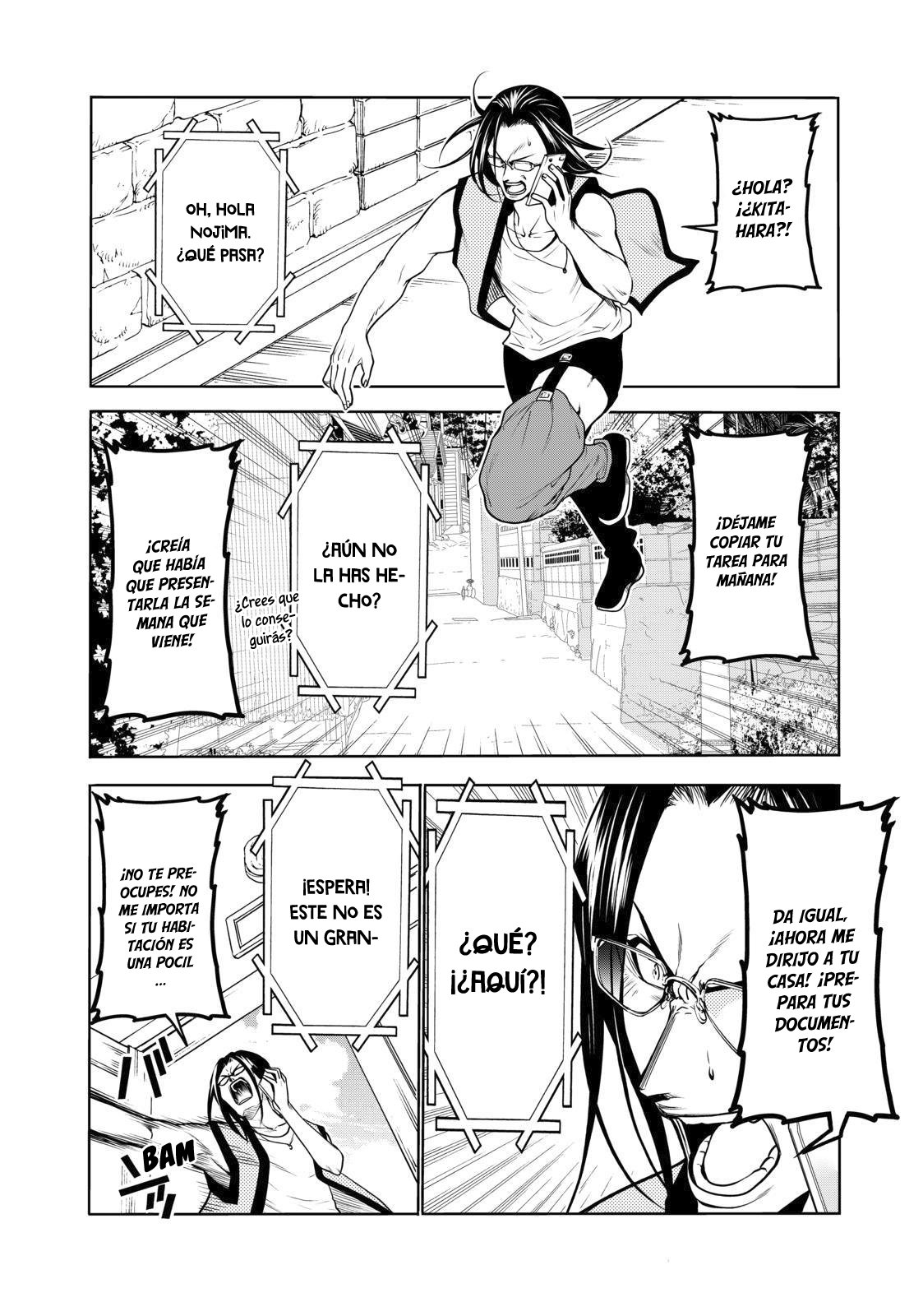 Read Grand Blue (es) Manga Online