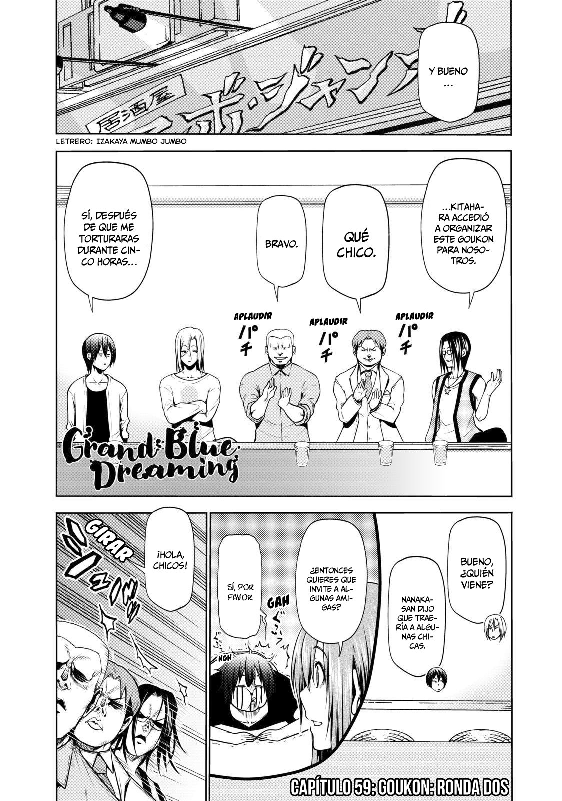 Read Grand Blue (es) Manga Online