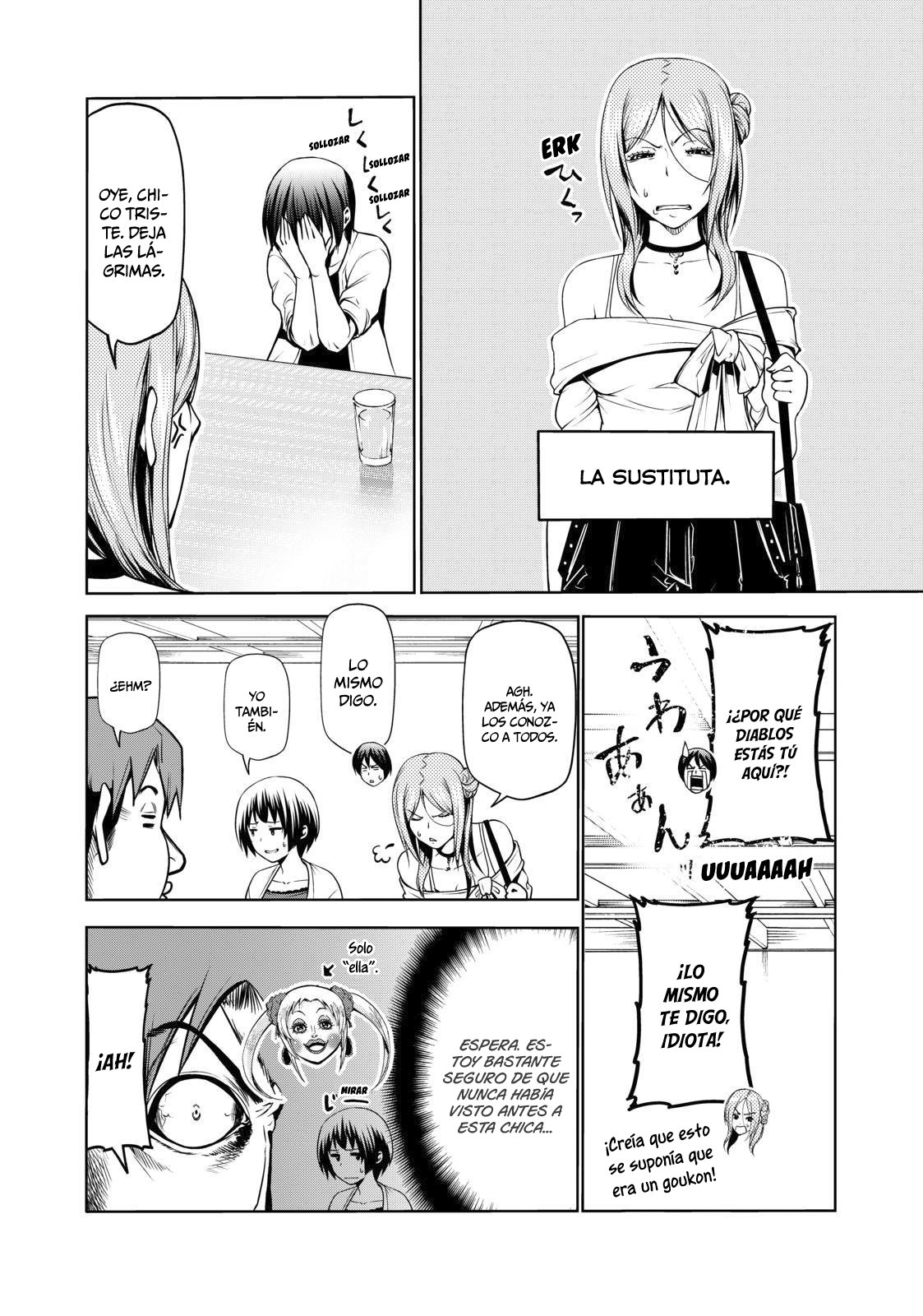 Read Grand Blue (es) Manga Online