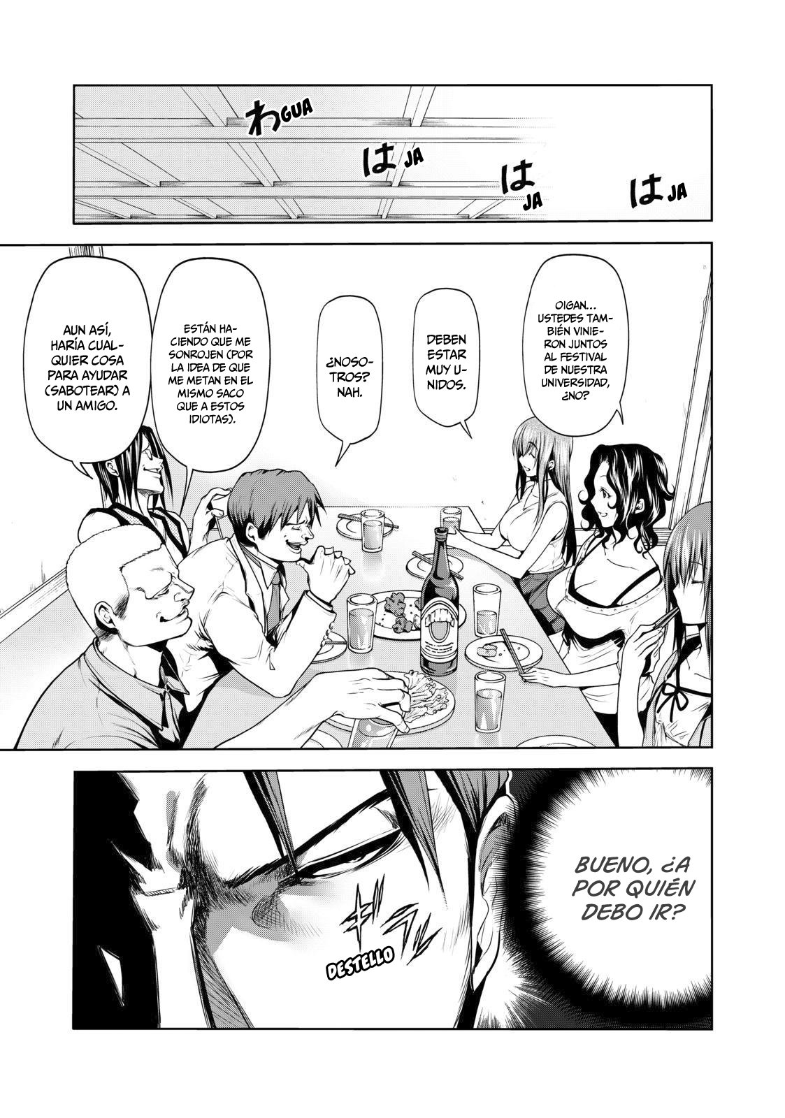 Read Grand Blue (es) Manga Online