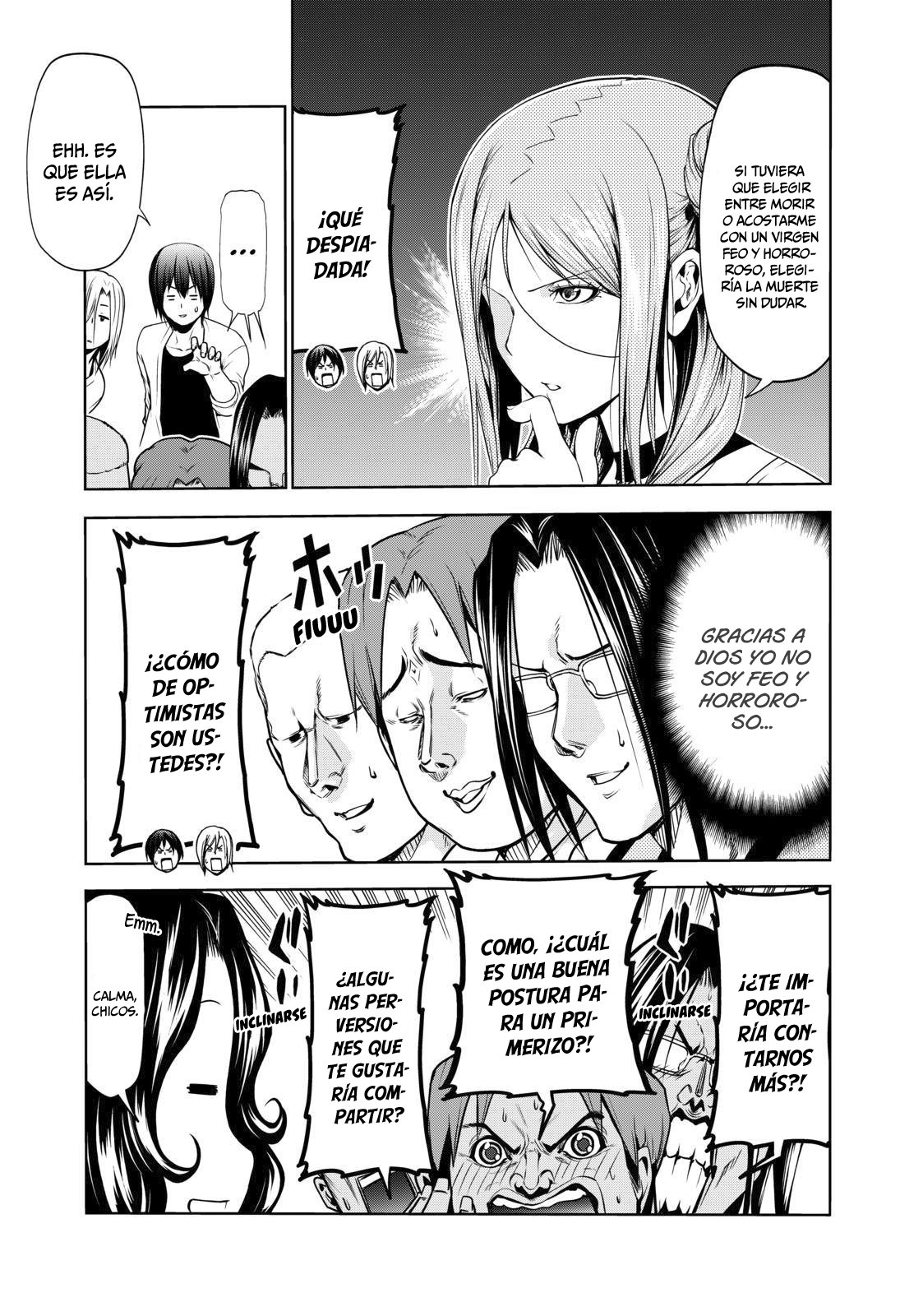 Read Grand Blue (es) Manga Online