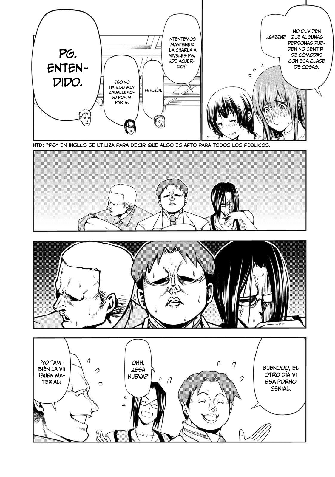 Read Grand Blue (es) Manga Online