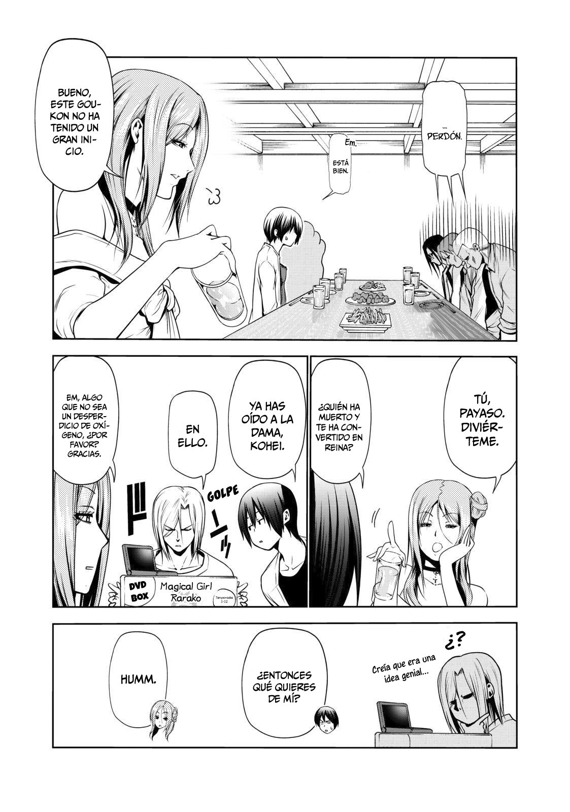 Read Grand Blue (es) Manga Online