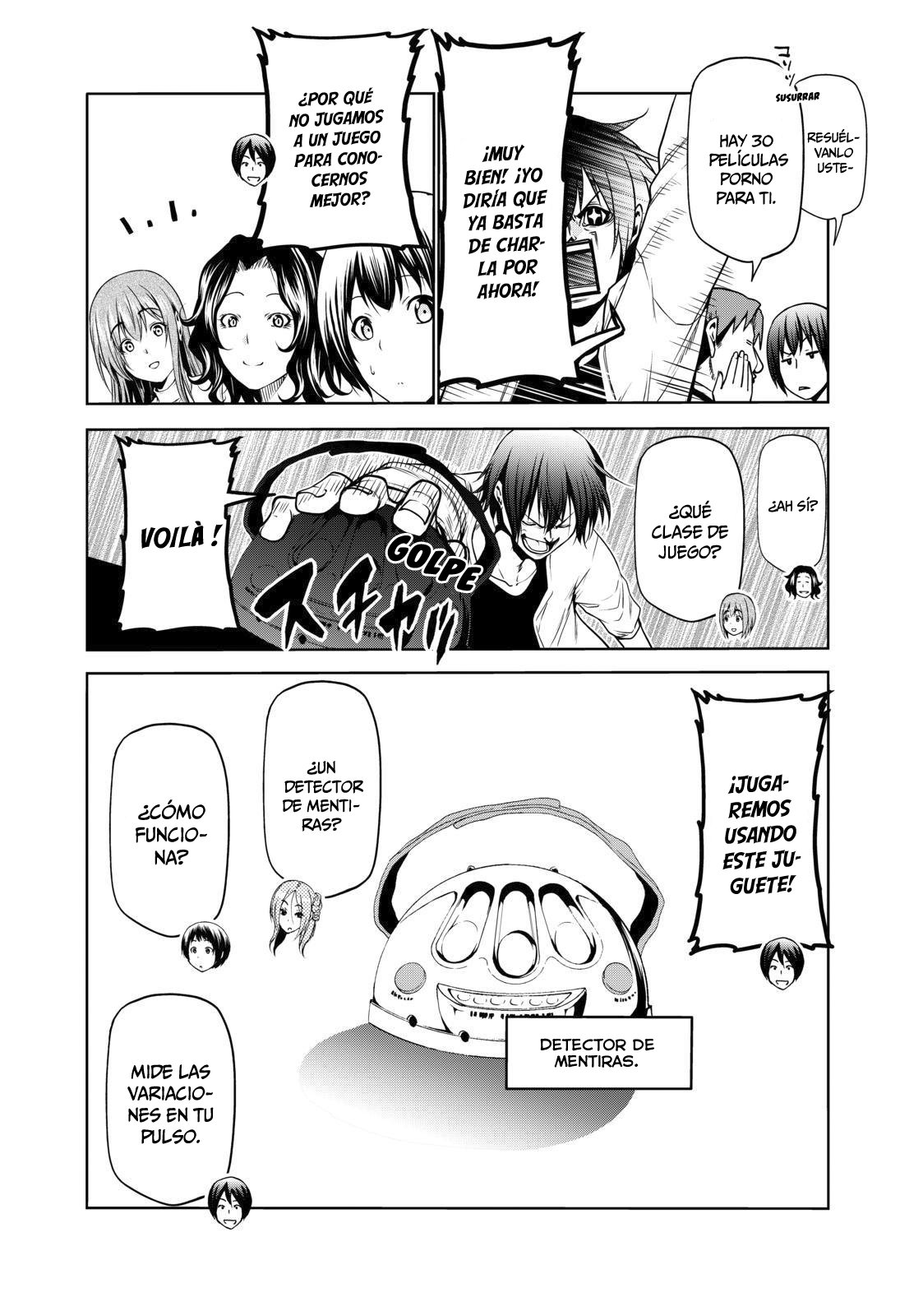 Read Grand Blue (es) Manga Online