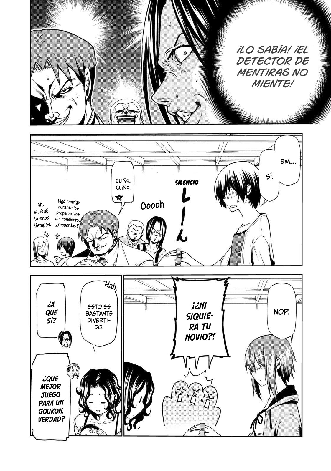 Read Grand Blue (es) Manga Online