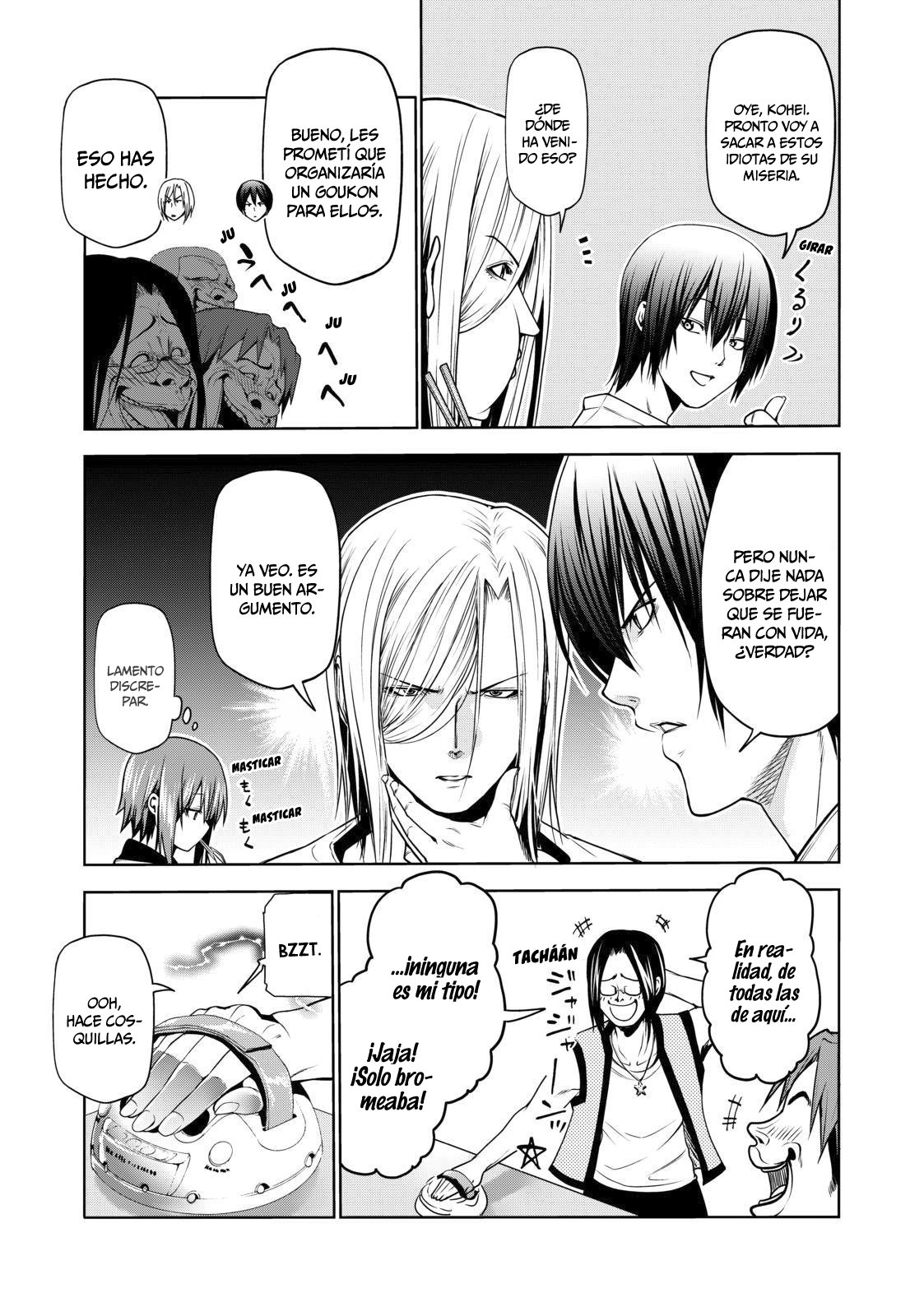 Read Grand Blue (es) Manga Online