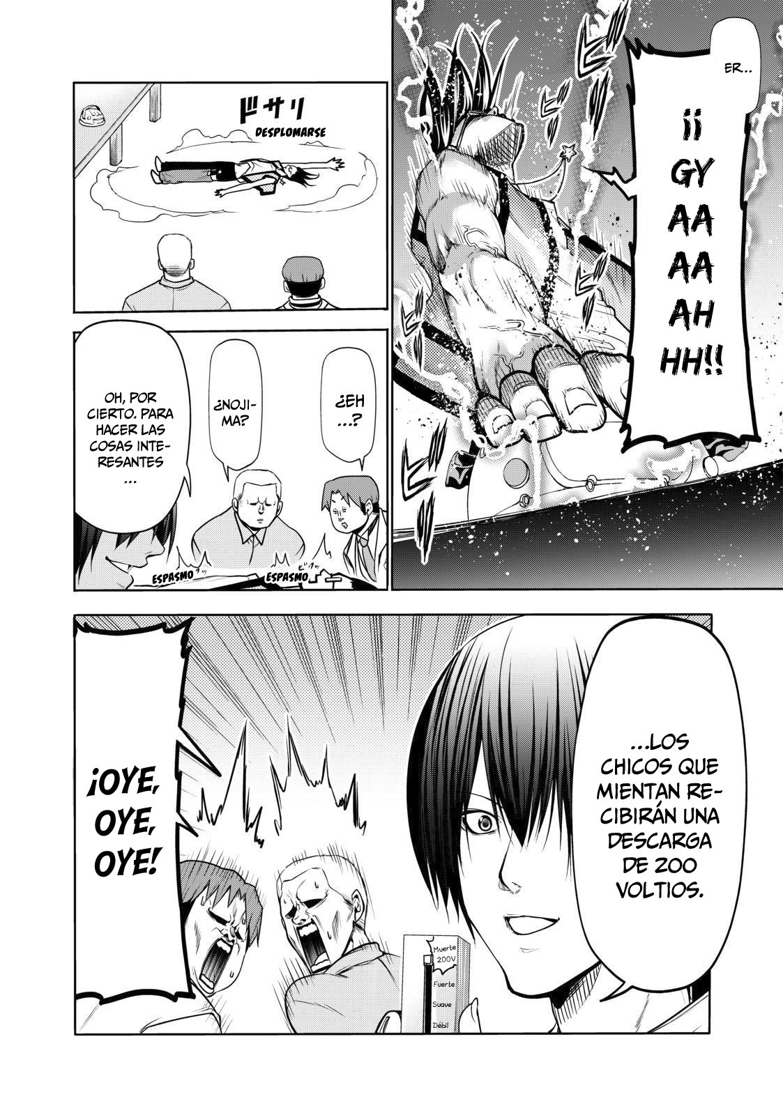 Read Grand Blue (es) Manga Online