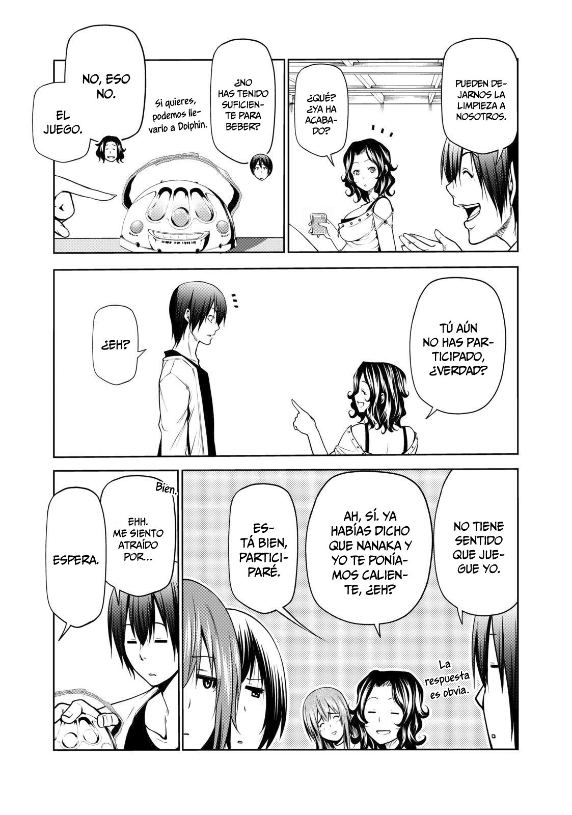 Read Grand Blue (es) Manga Online