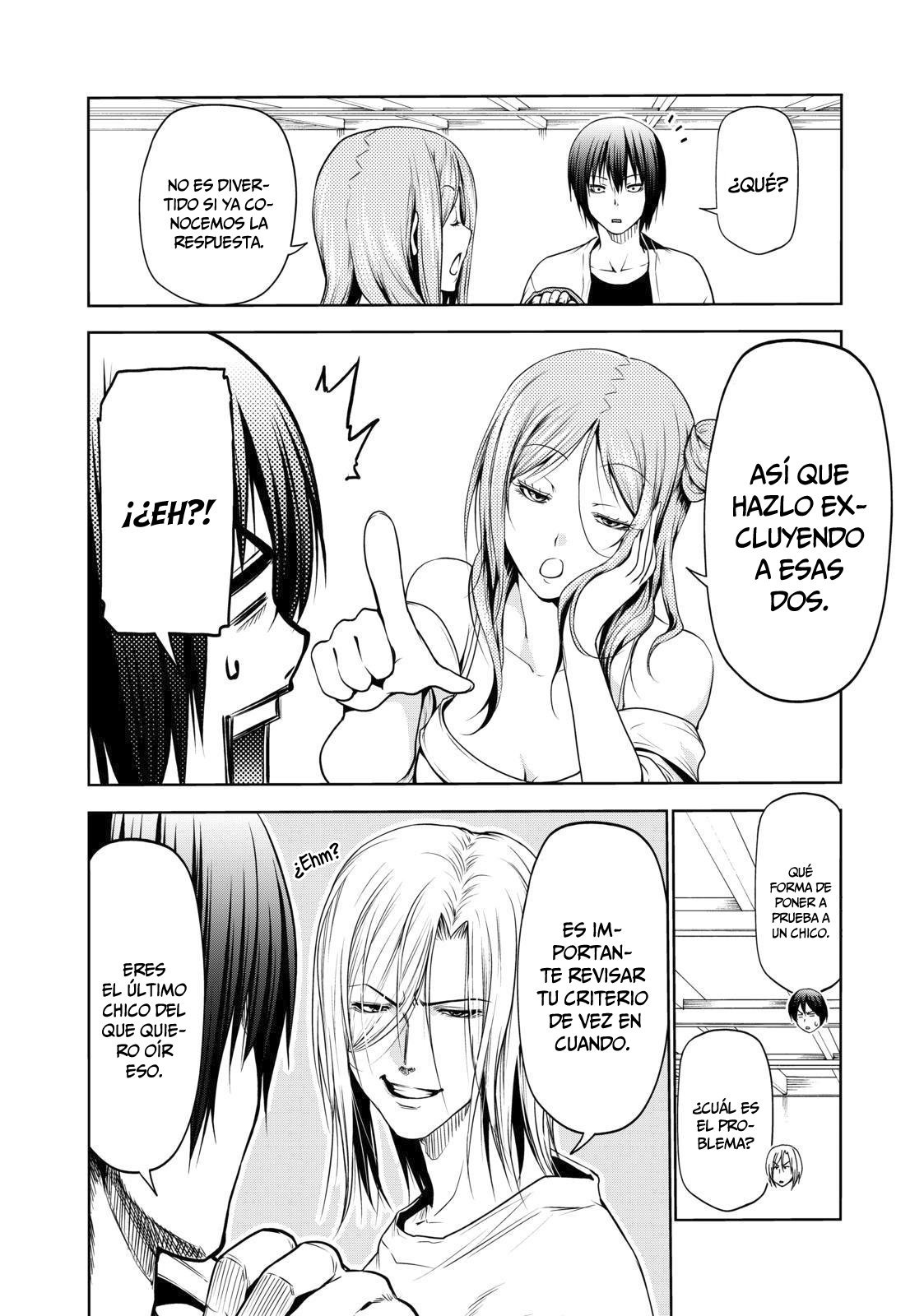 Read Grand Blue (es) Manga Online