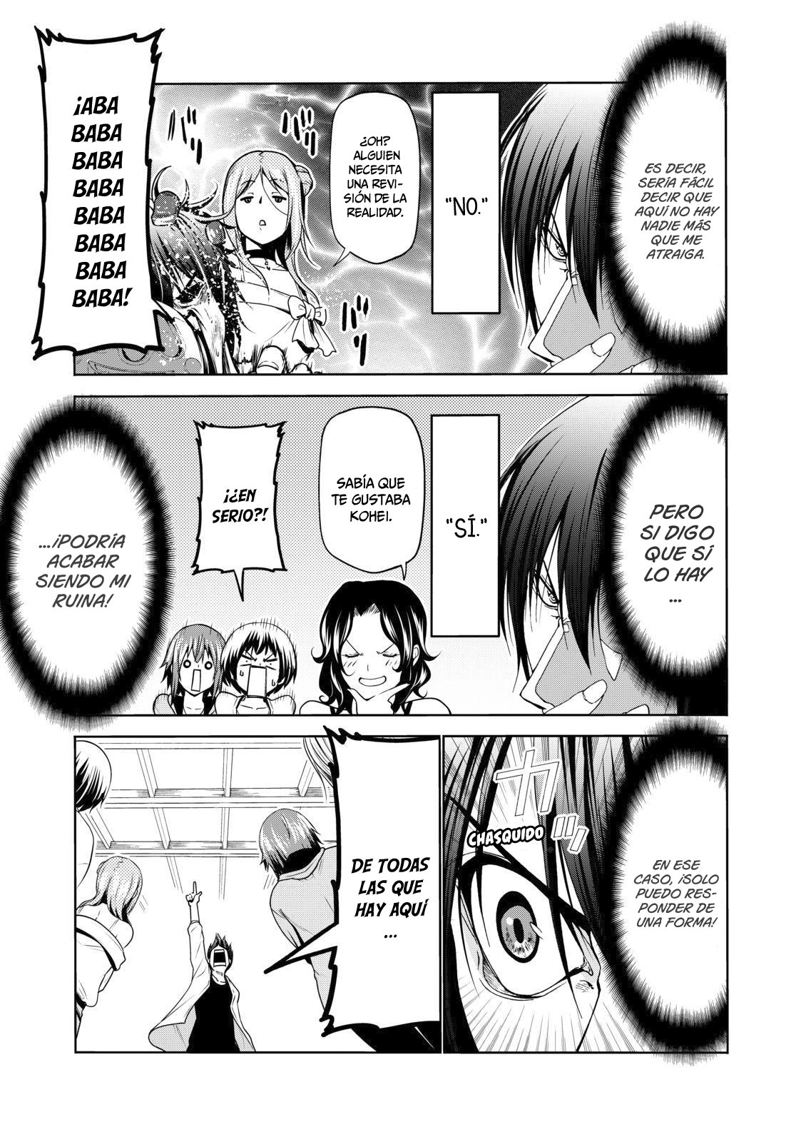 Read Grand Blue (es) Manga Online