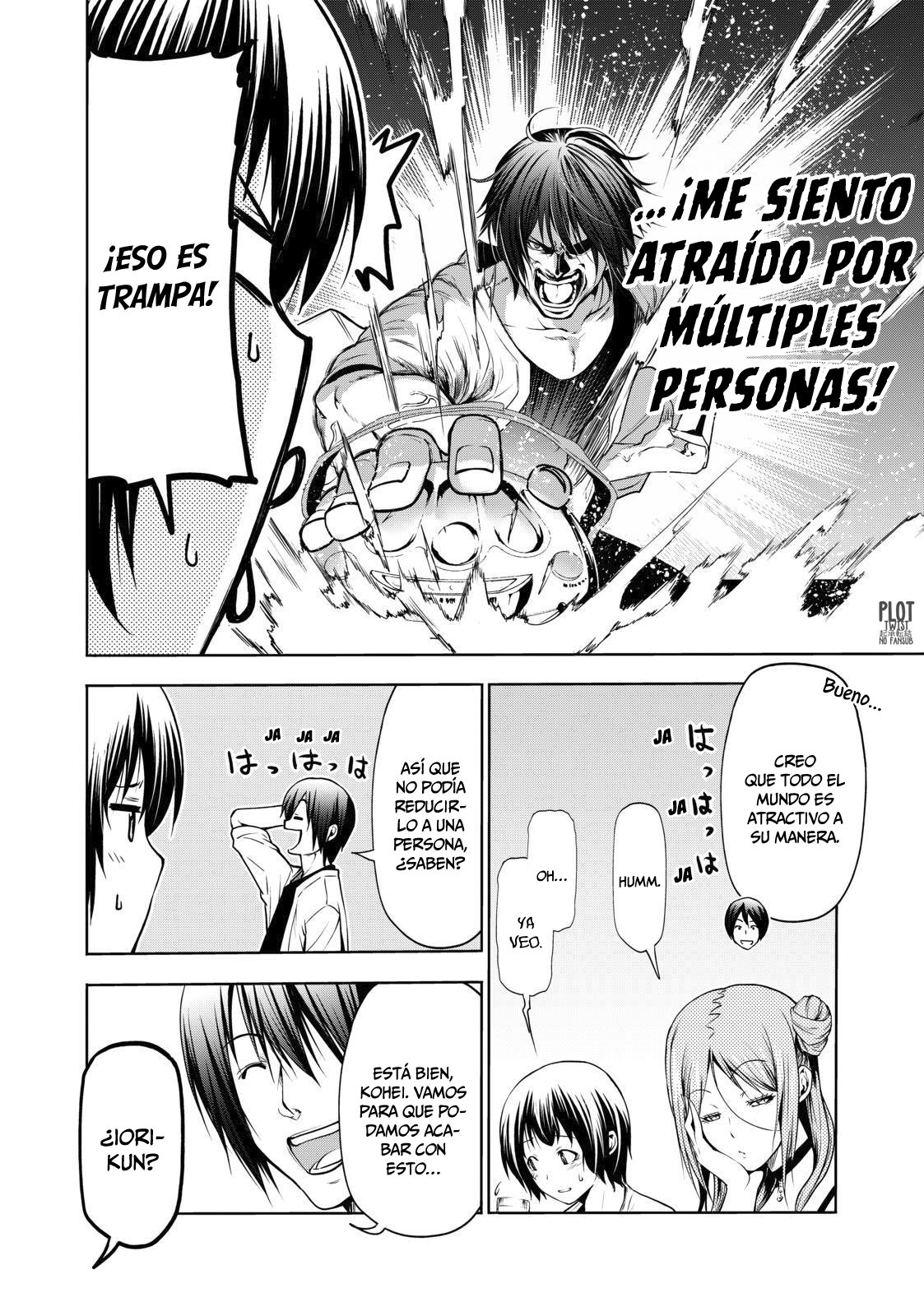 Read Grand Blue (es) Manga Online