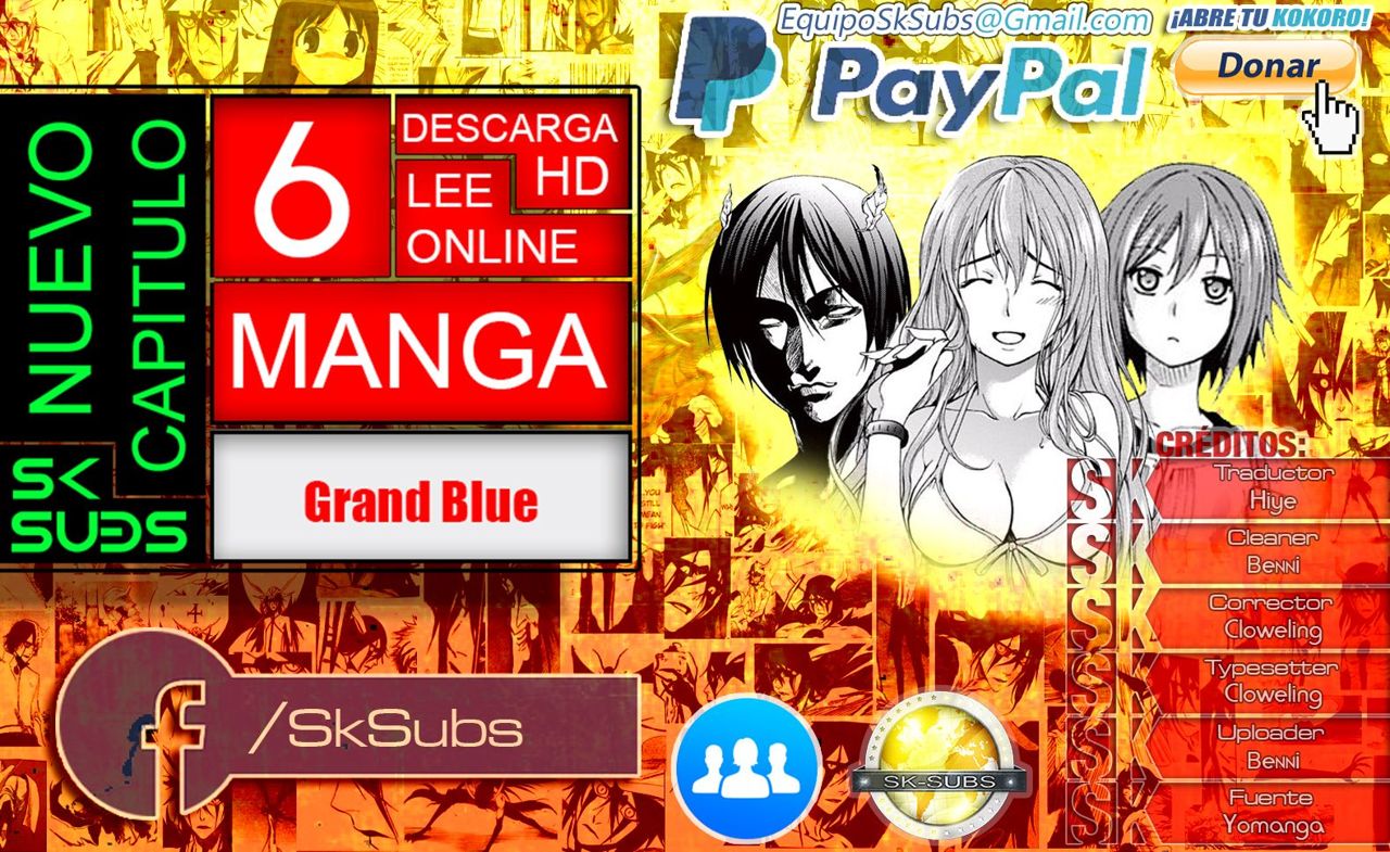 Read Grand Blue (es) Manga Online