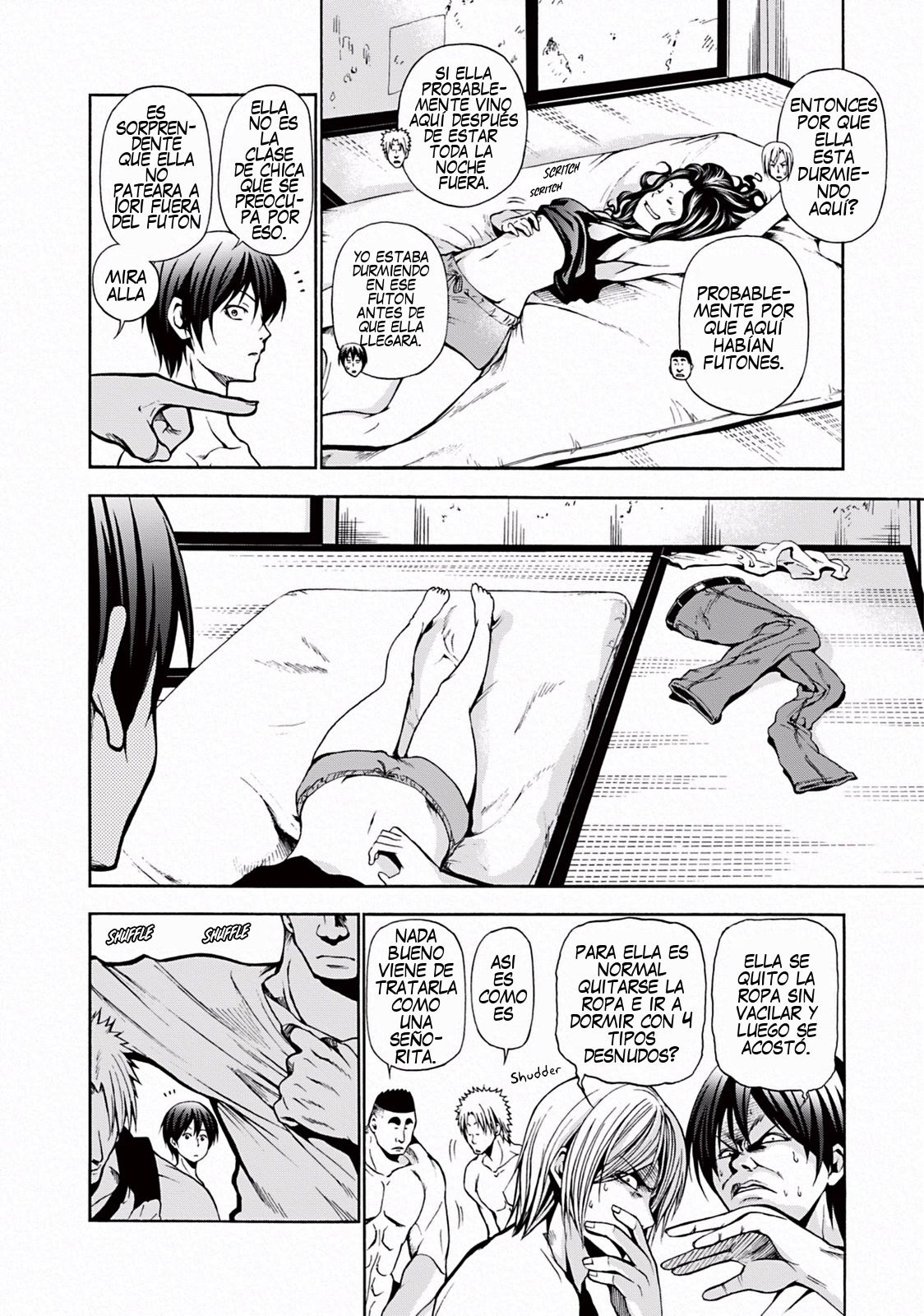 Read Grand Blue (es) Manga Online