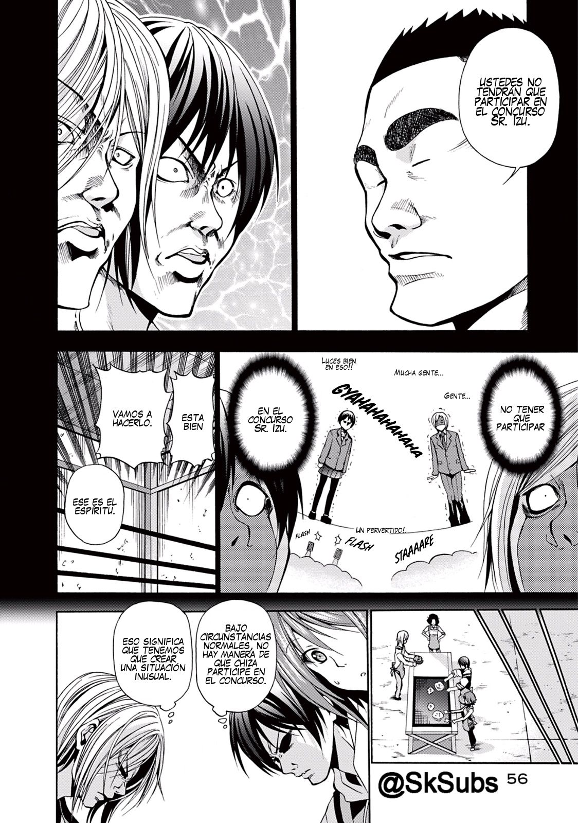 Read Grand Blue (es) Manga Online