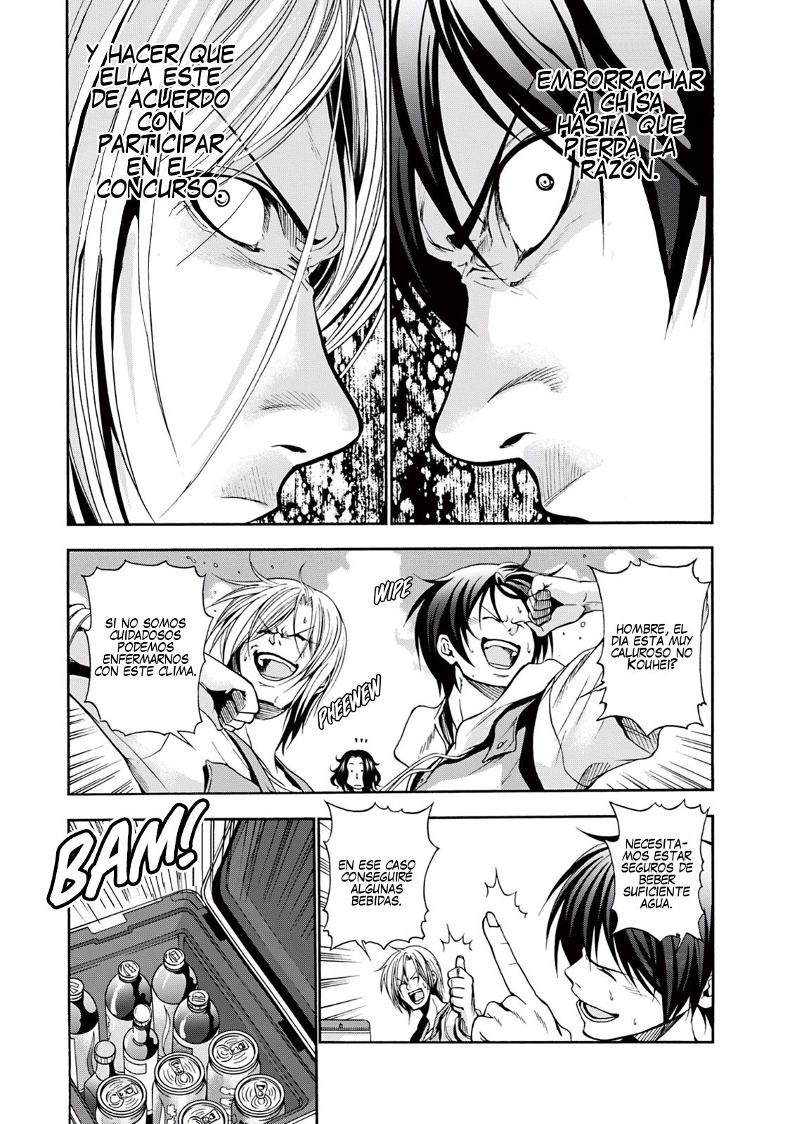 Read Grand Blue (es) Manga Online