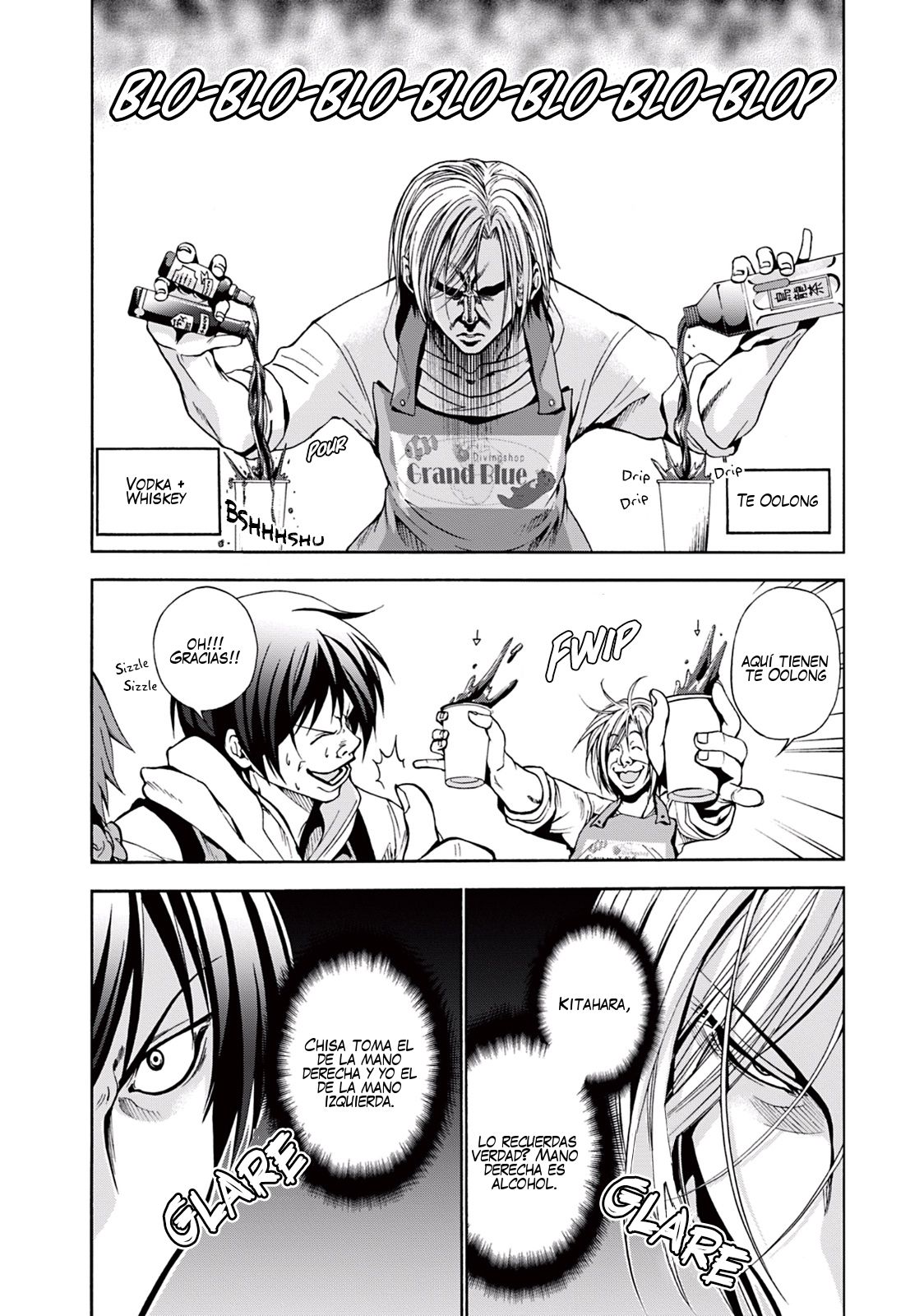 Read Grand Blue (es) Manga Online