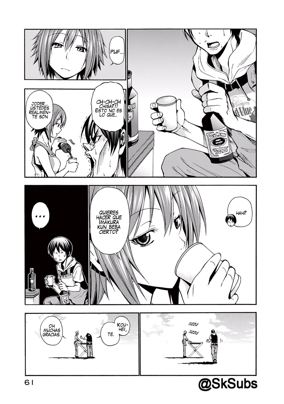 Read Grand Blue (es) Manga Online