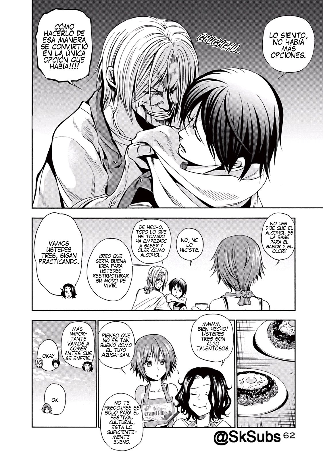 Read Grand Blue (es) Manga Online
