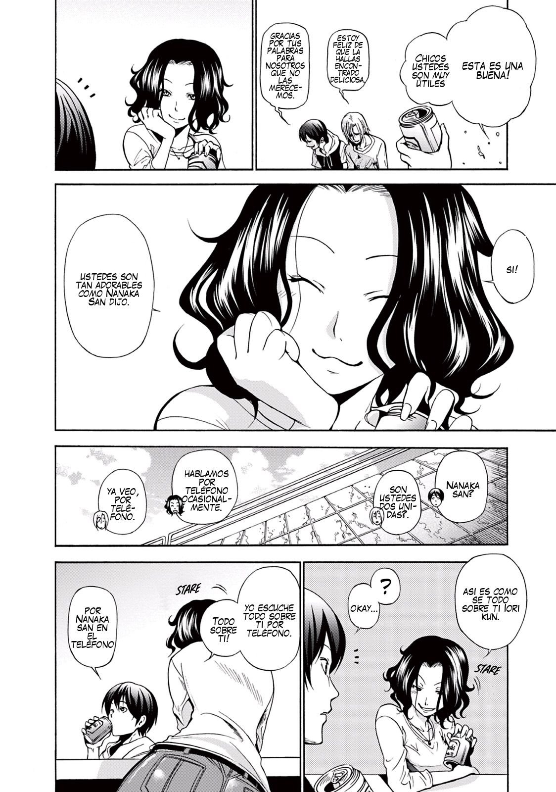 Read Grand Blue (es) Manga Online