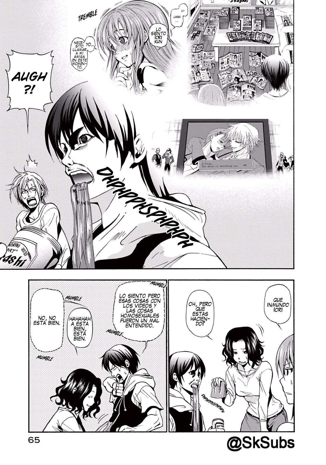 Read Grand Blue (es) Manga Online