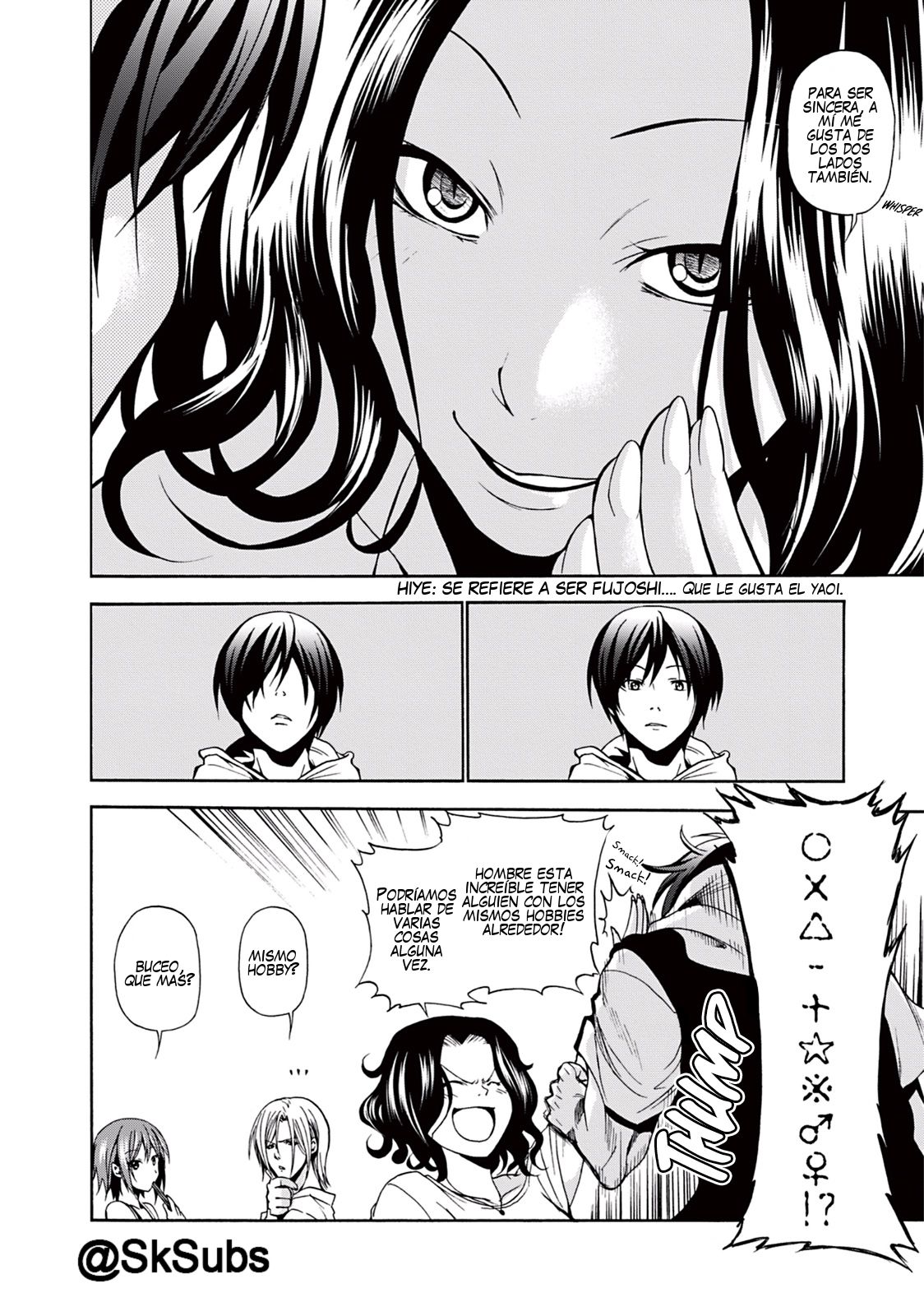 Read Grand Blue (es) Manga Online