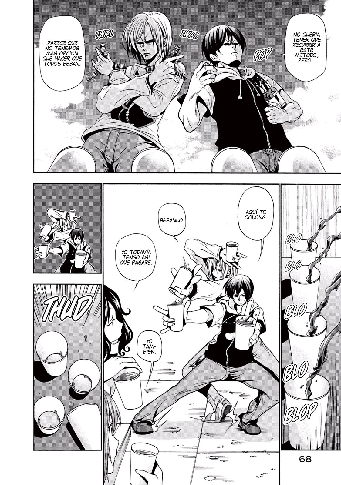 Read Grand Blue (es) Manga Online