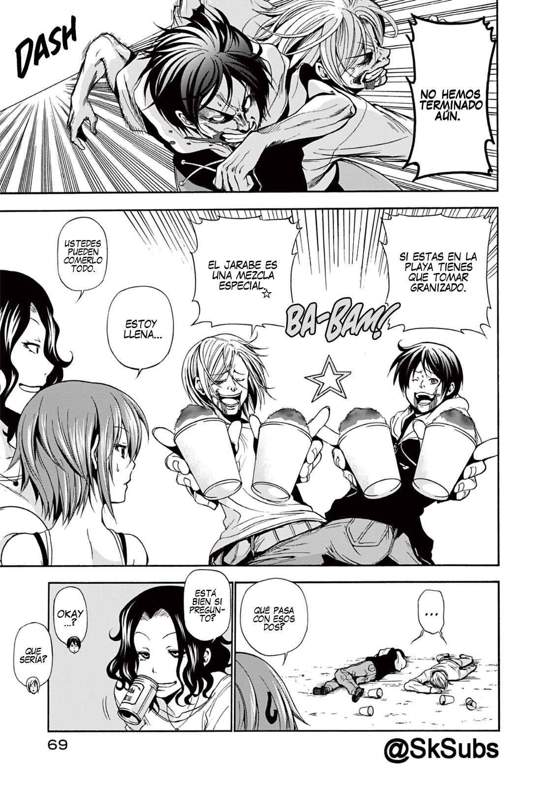 Read Grand Blue (es) Manga Online