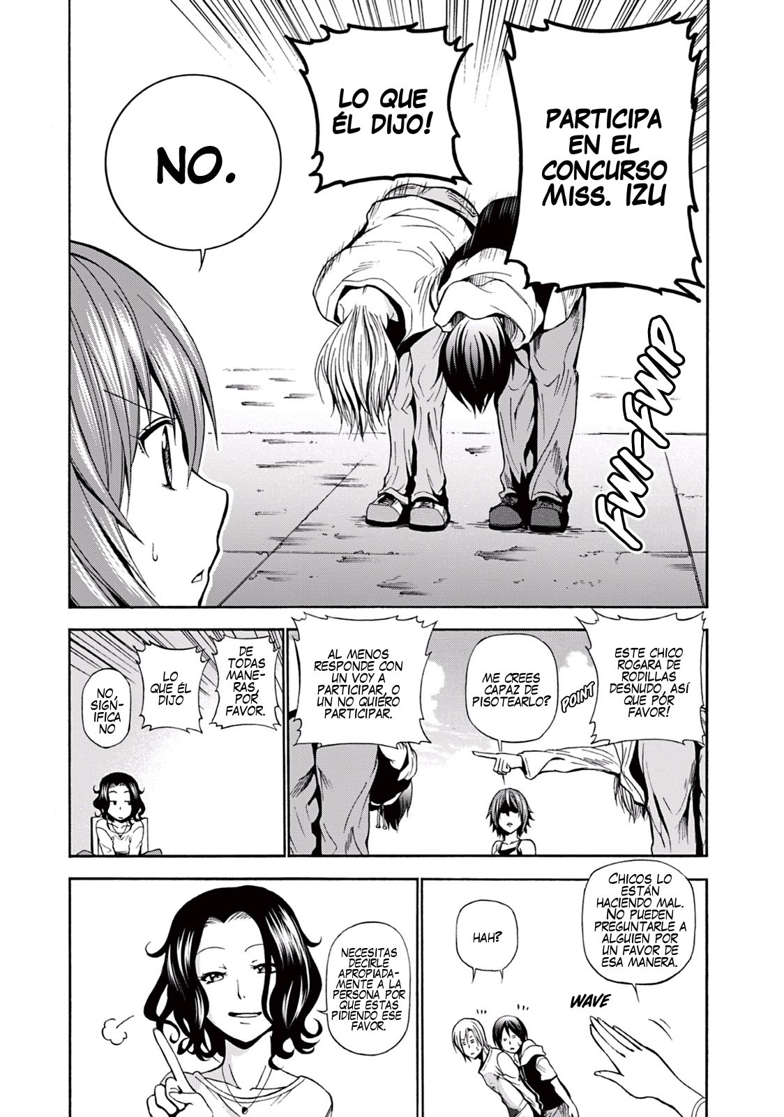 Read Grand Blue (es) Manga Online