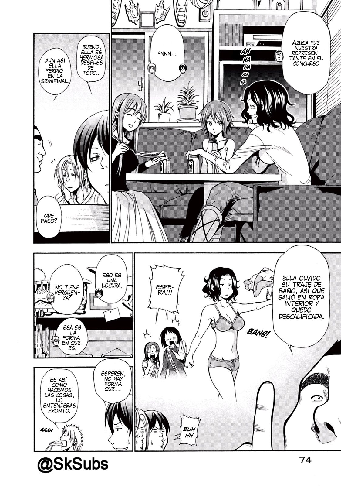 Read Grand Blue (es) Manga Online