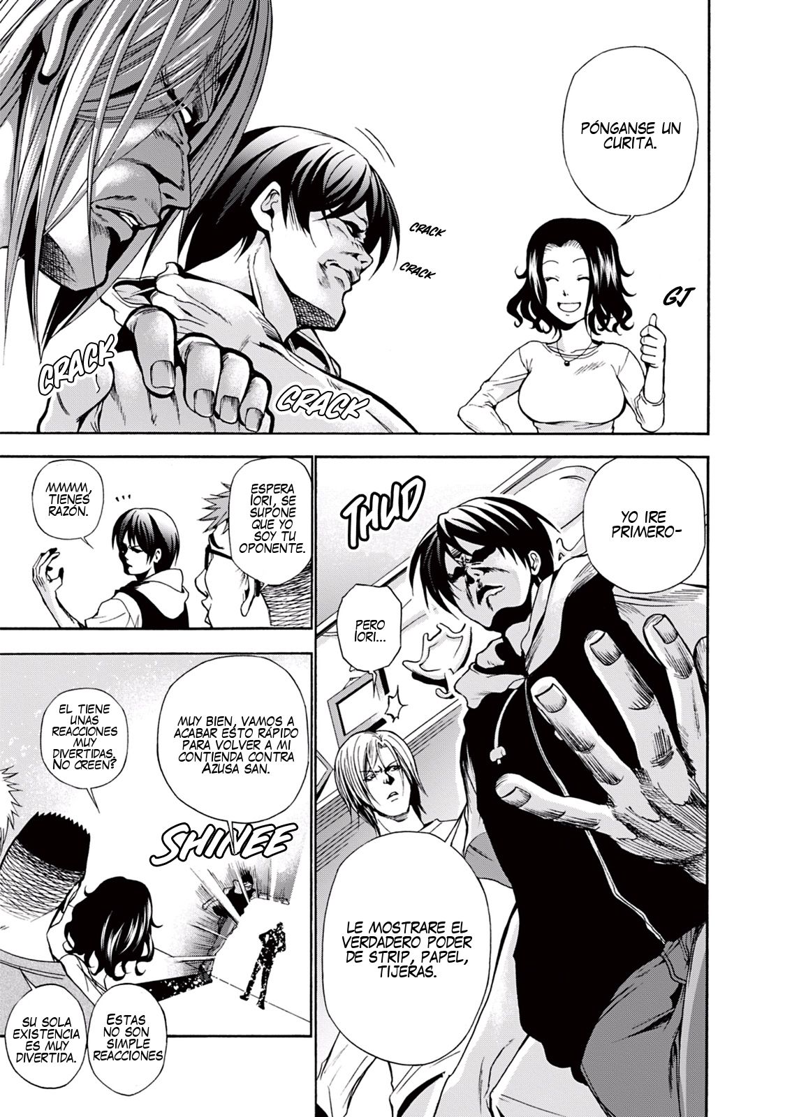 Read Grand Blue (es) Manga Online