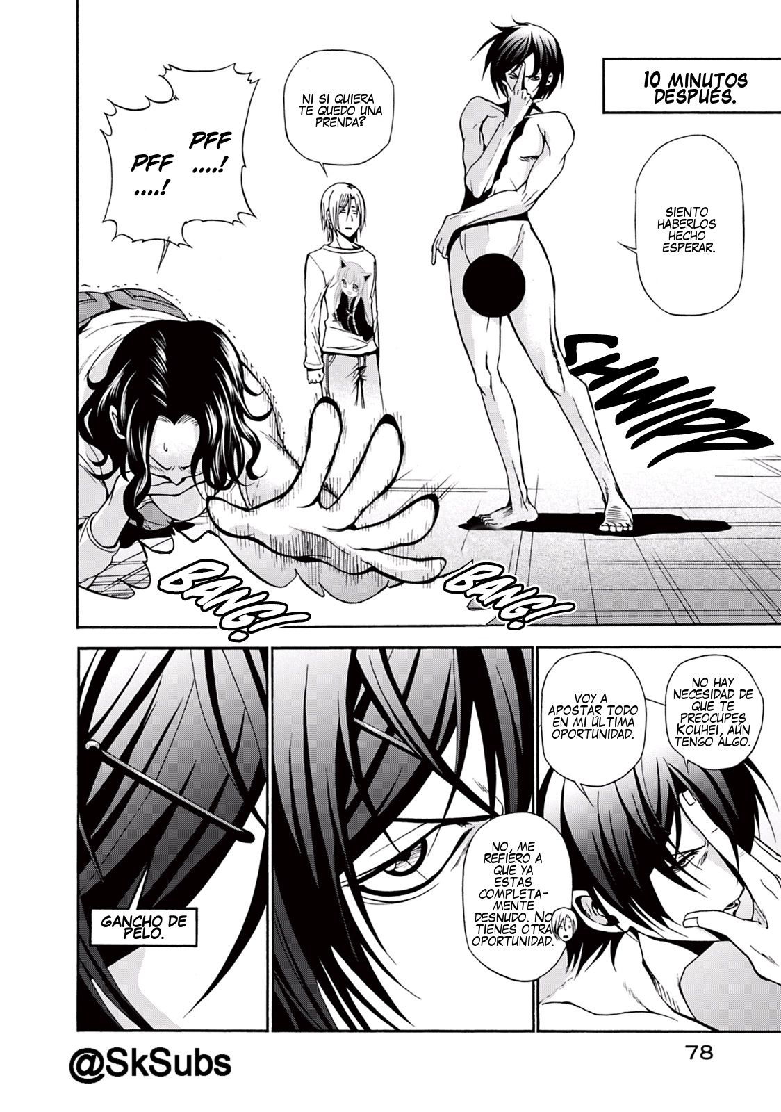 Read Grand Blue (es) Manga Online