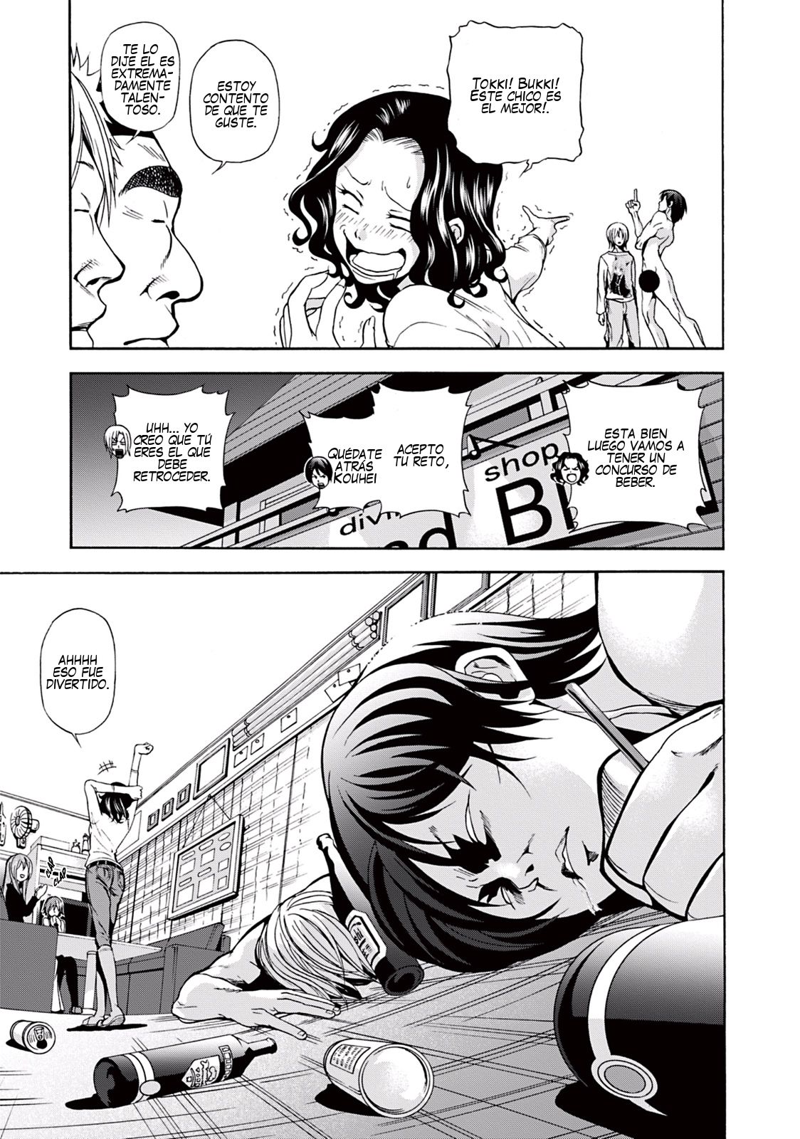 Read Grand Blue (es) Manga Online