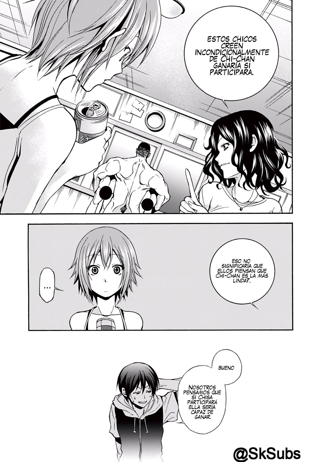 Read Grand Blue (es) Manga Online