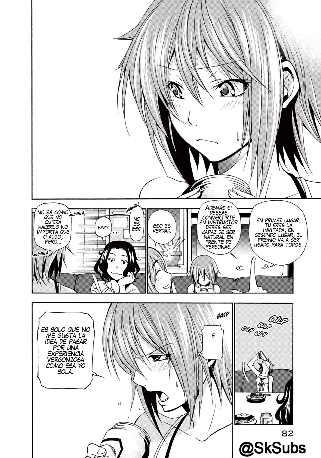 Read Grand Blue (es) Manga Online