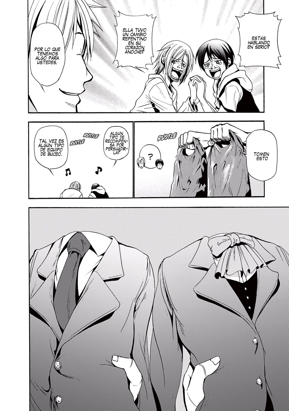 Read Grand Blue (es) Manga Online