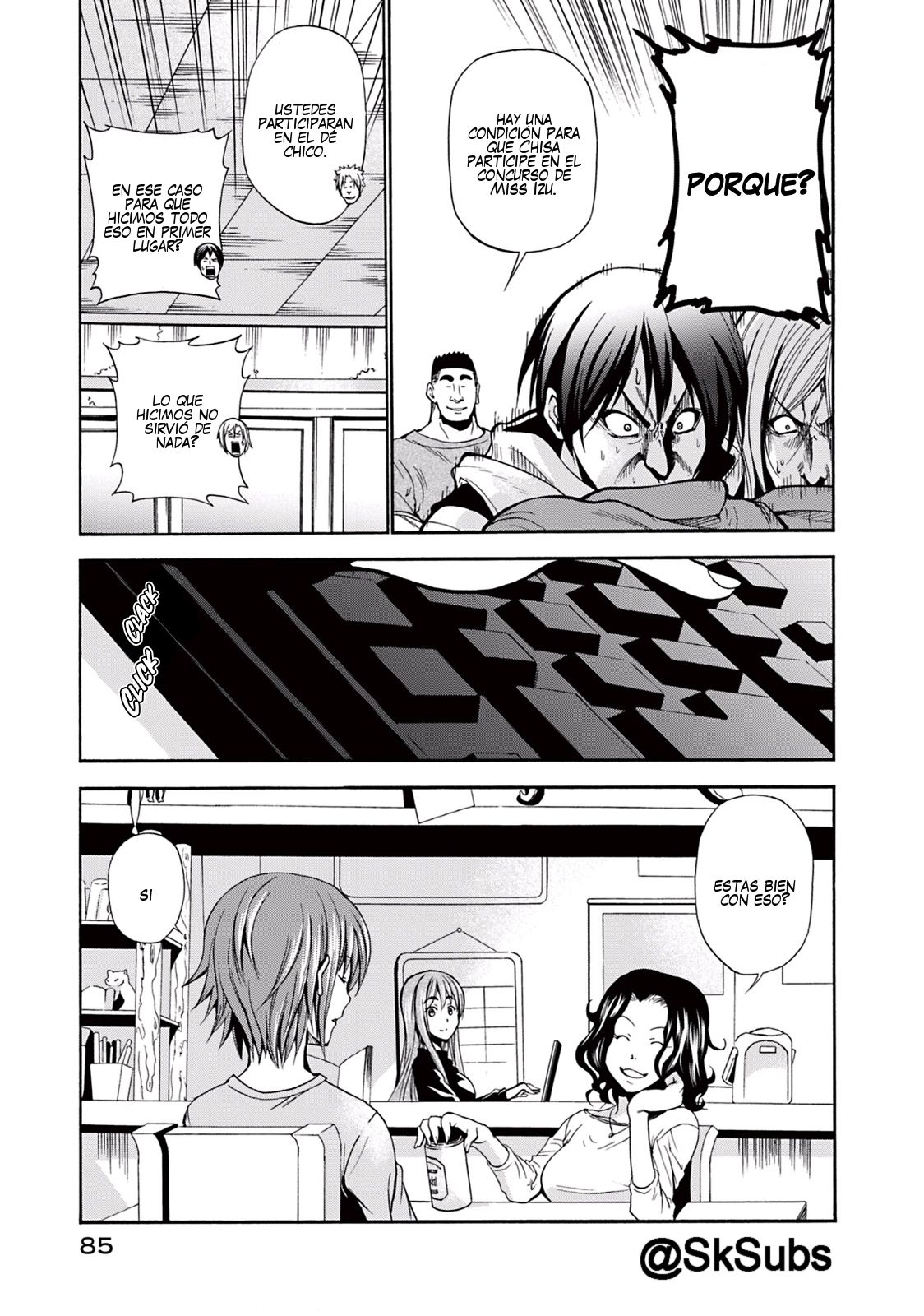 Read Grand Blue (es) Manga Online