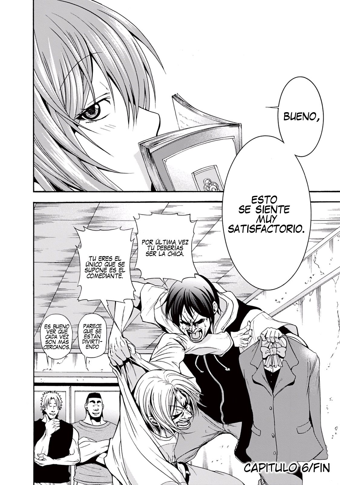 Read Grand Blue (es) Manga Online